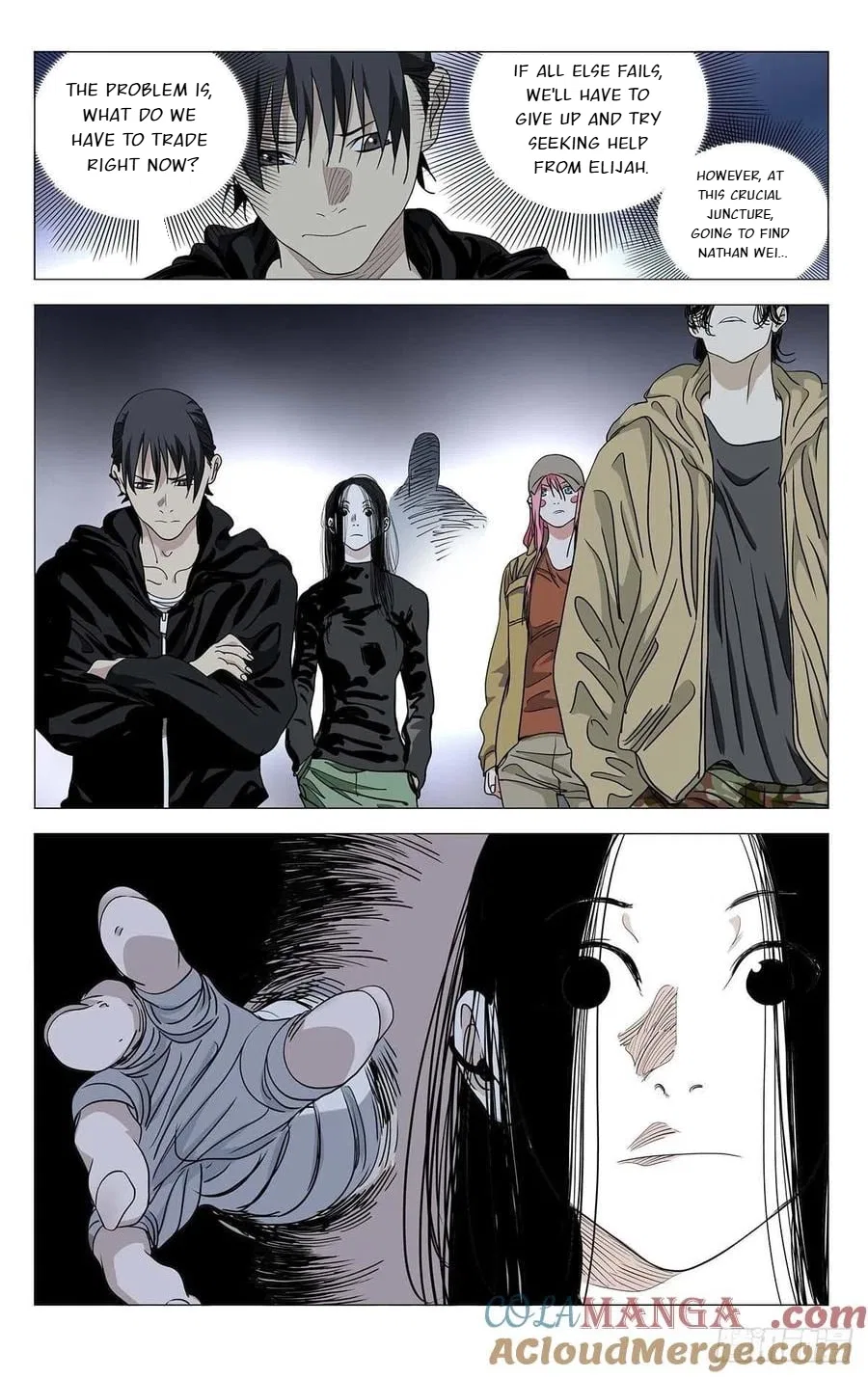 The Outcast (Dong Man Tang) Chapter 557 – Page 16