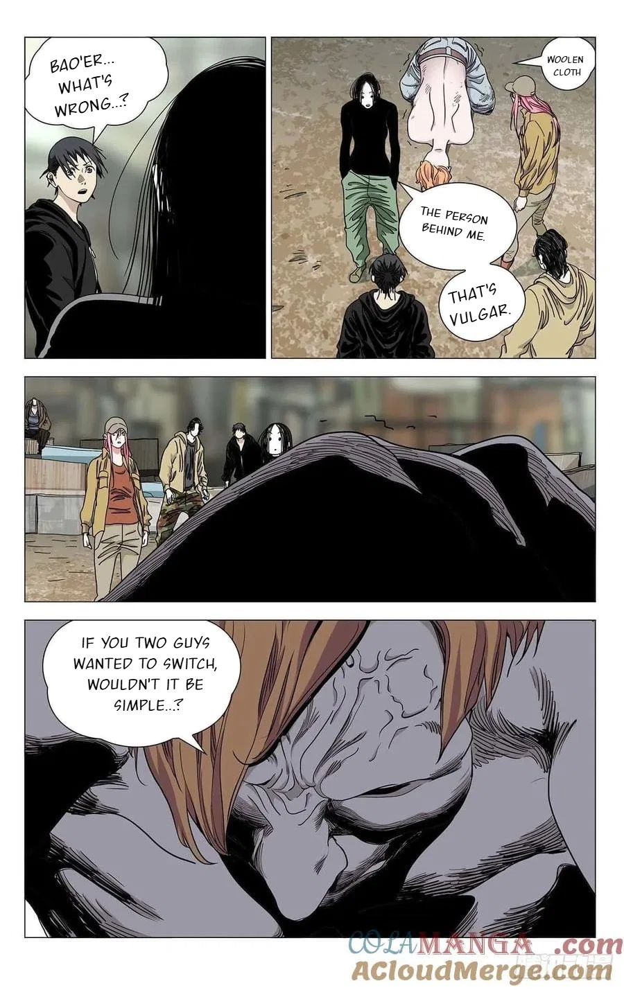 The Outcast (Dong Man Tang) Chapter 557 – Page 18