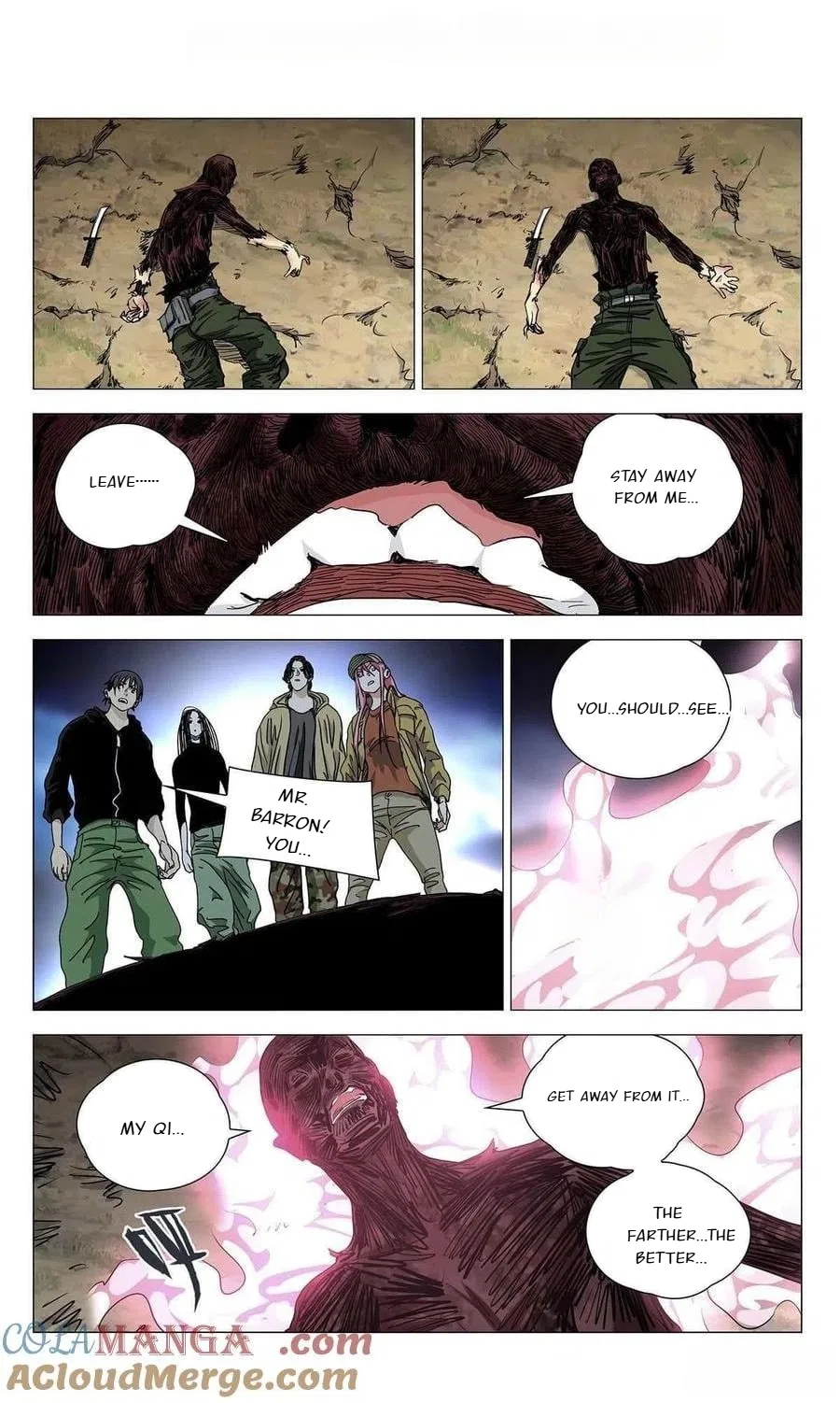 The Outcast (Dong Man Tang) Chapter 556 – Page 2