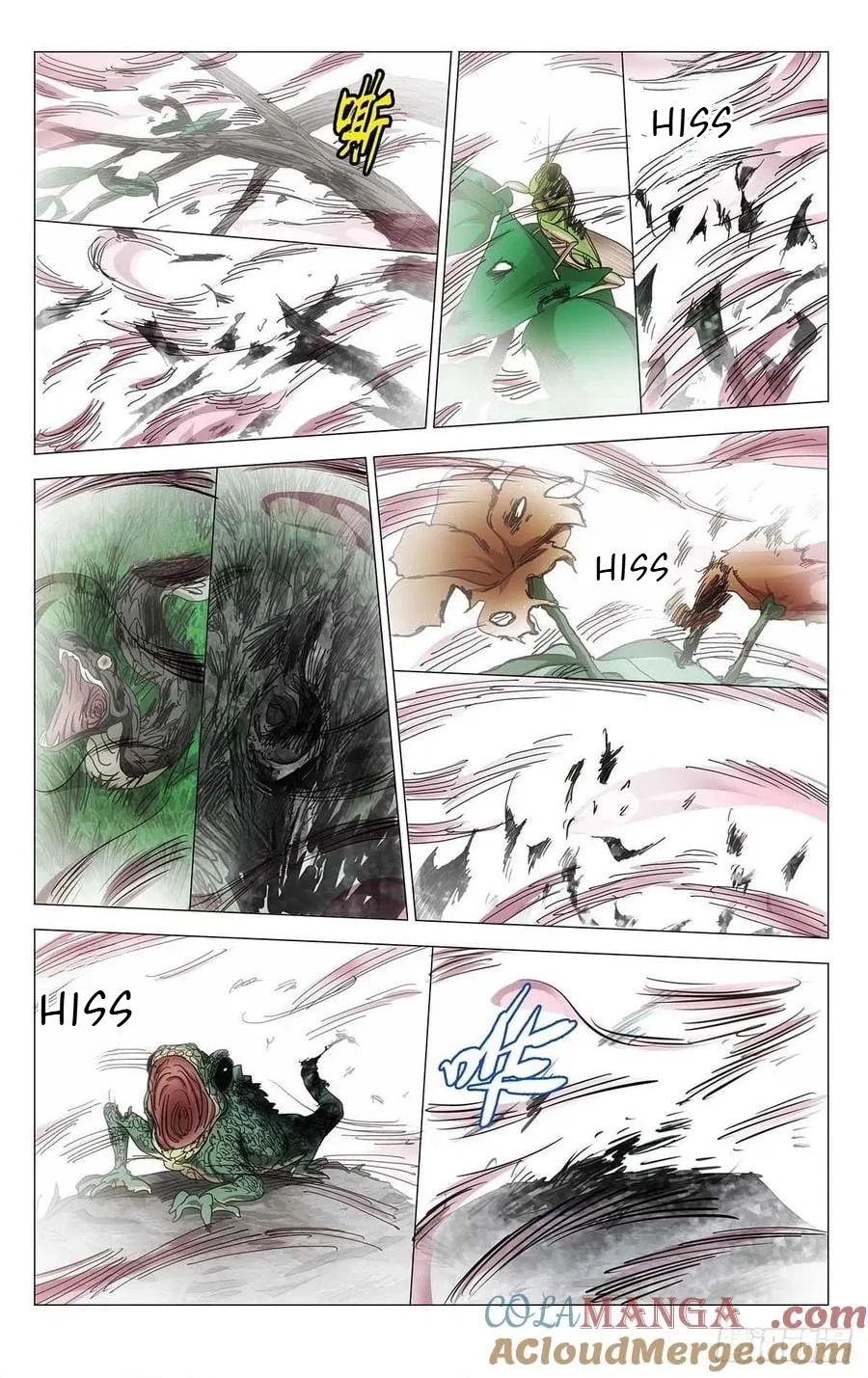The Outcast (Dong Man Tang) Chapter 556 – Page 4