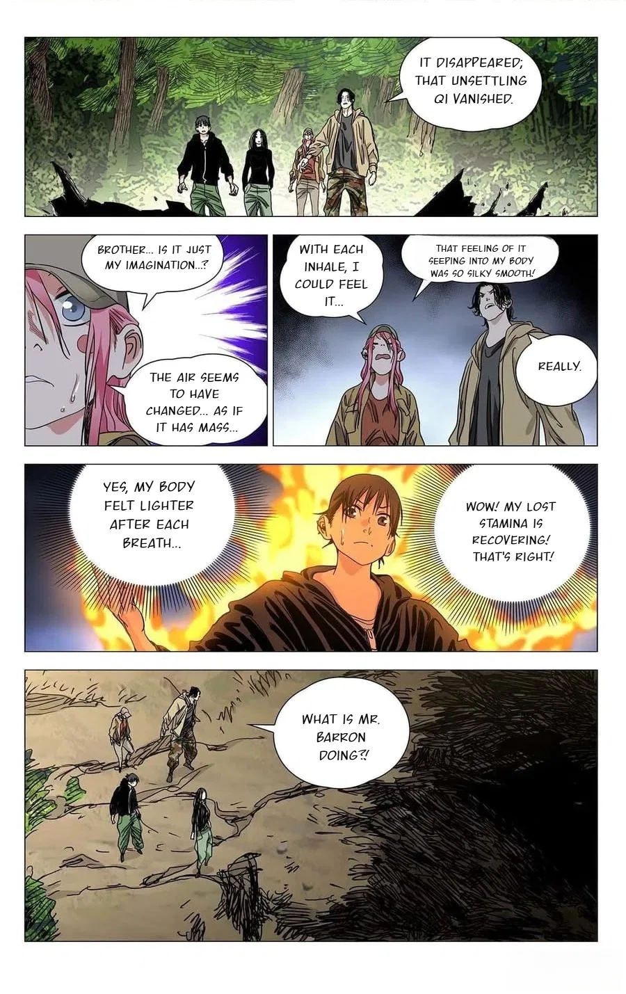 The Outcast (Dong Man Tang) Chapter 556 – Page 7