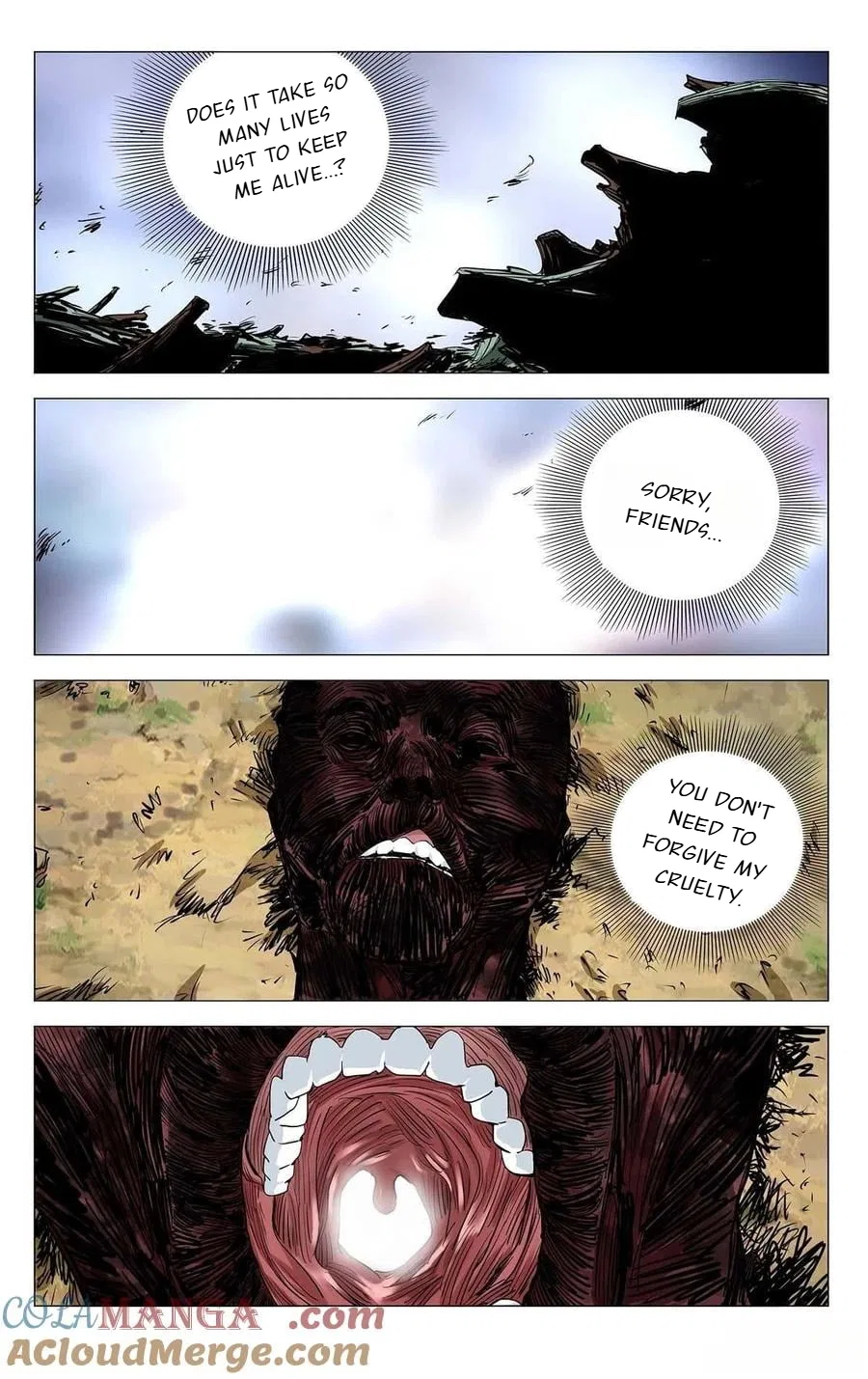 The Outcast (Dong Man Tang) Chapter 556 – Page 8