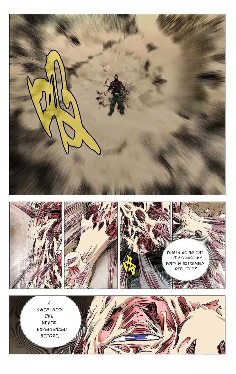 The Outcast (Dong Man Tang) Chapter 556 – Page 9