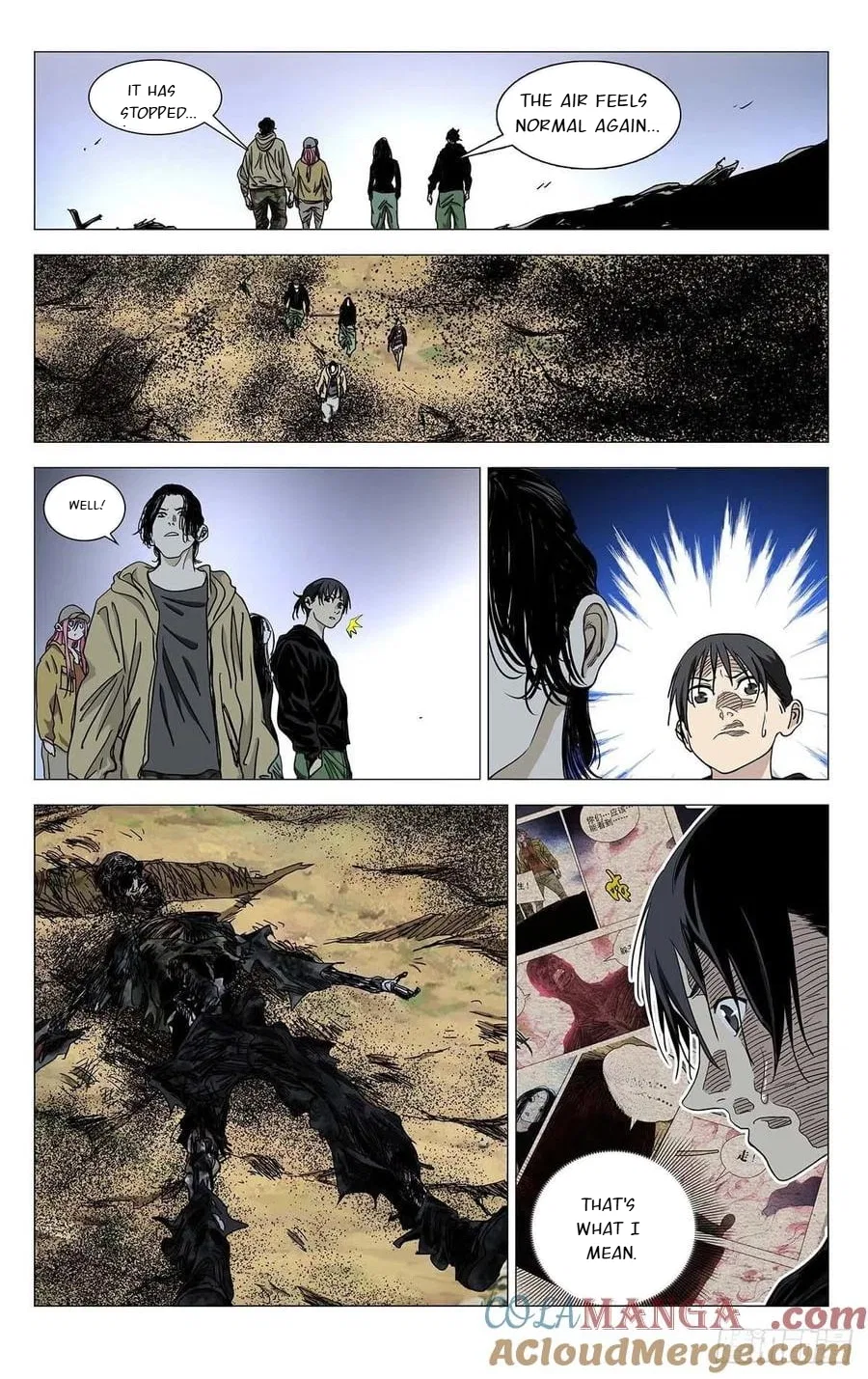 The Outcast (Dong Man Tang) Chapter 556 – Page 10