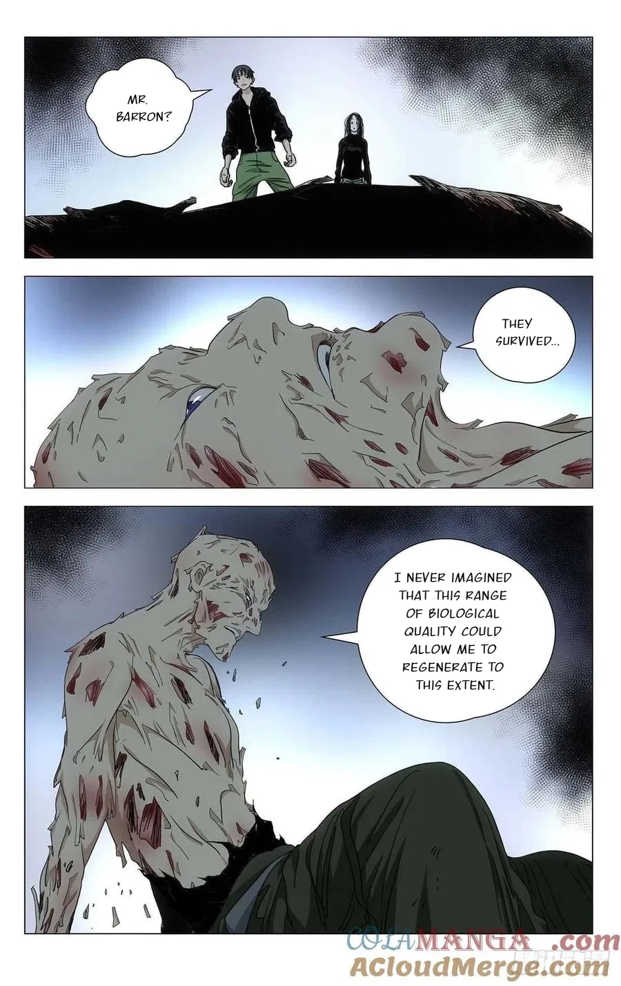 The Outcast (Dong Man Tang) Chapter 556 – Page 12