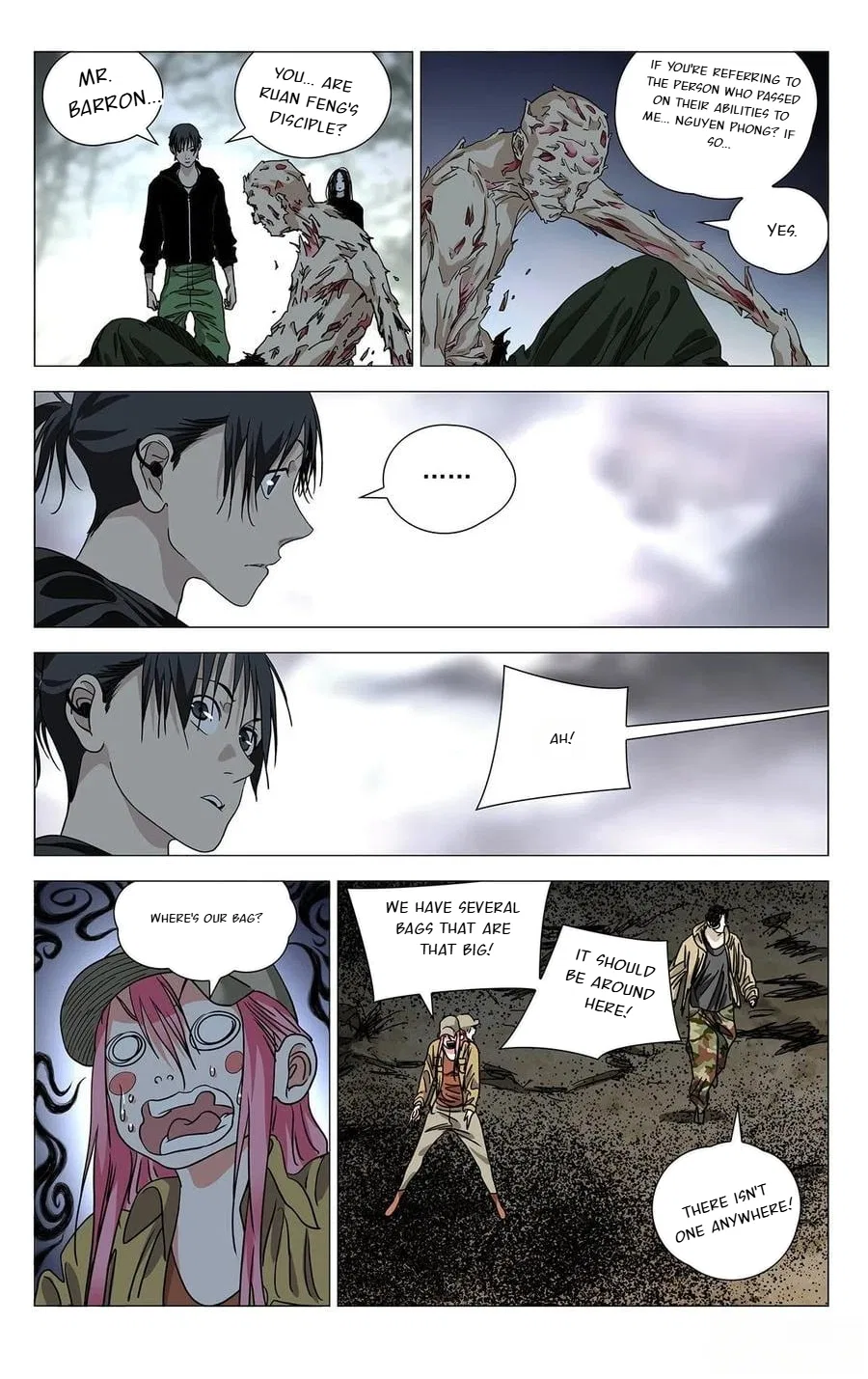 The Outcast (Dong Man Tang) Chapter 556 – Page 13