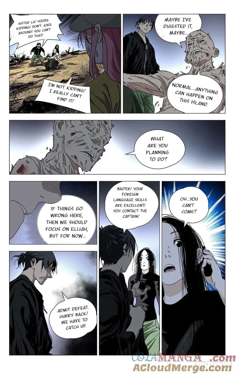 The Outcast (Dong Man Tang) Chapter 556 – Page 14