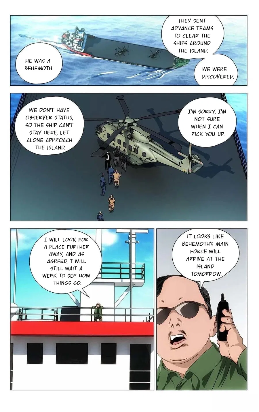 The Outcast (Dong Man Tang) Chapter 556 – Page 15