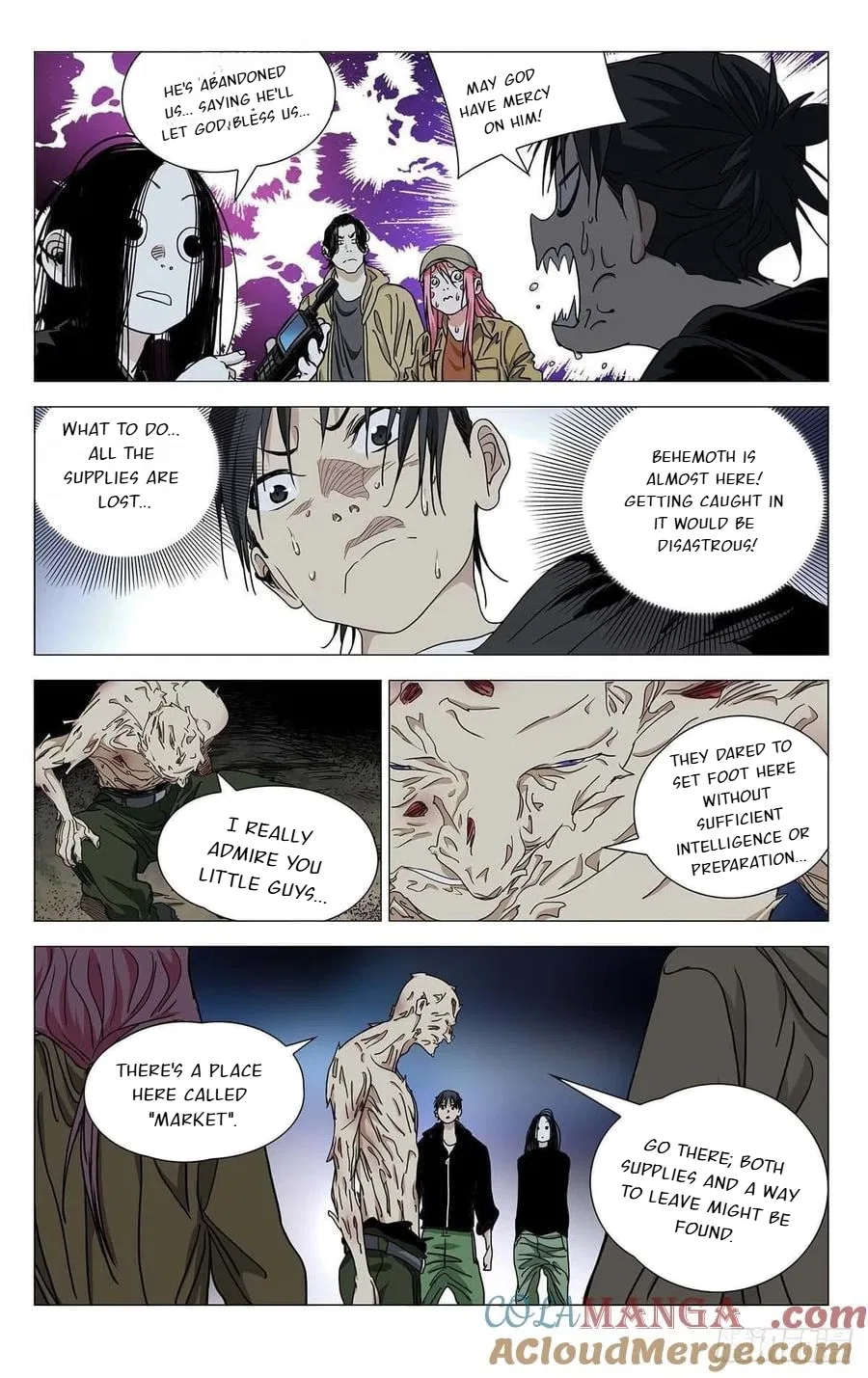 The Outcast (Dong Man Tang) Chapter 556 – Page 16