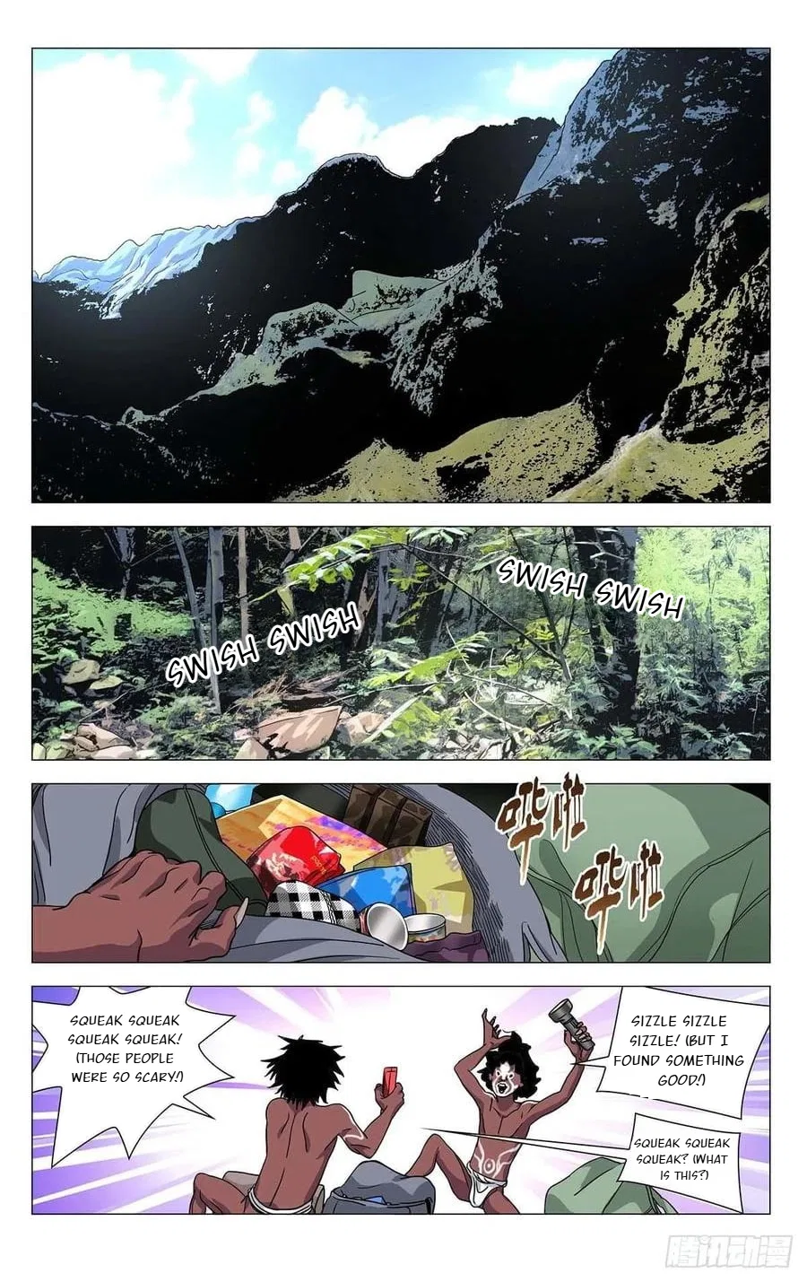 The Outcast (Dong Man Tang) Chapter 556 – Page 17