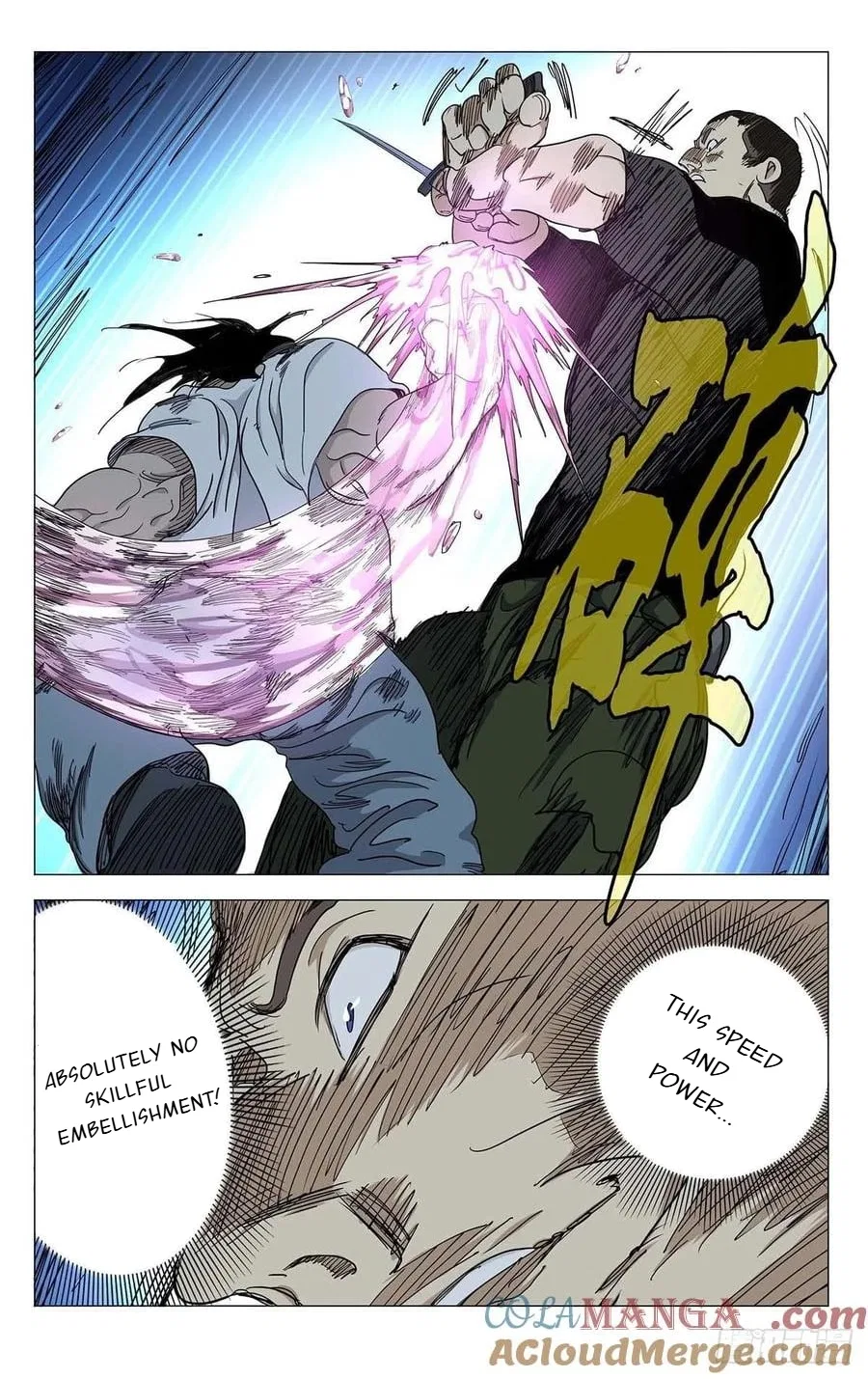 The Outcast (Dong Man Tang) Chapter 555 – Page 6
