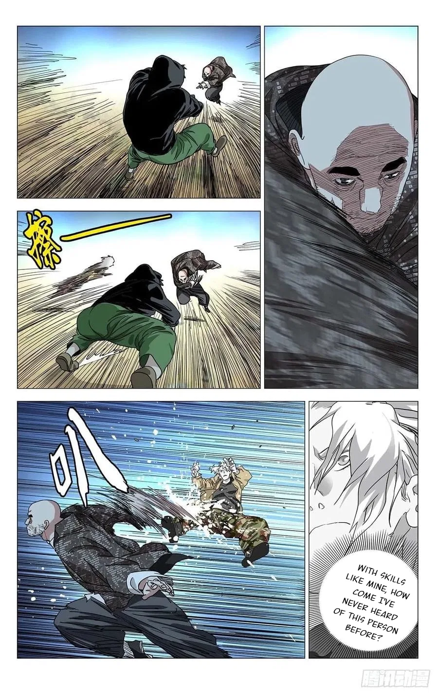 The Outcast (Dong Man Tang) Chapter 555 – Page 11