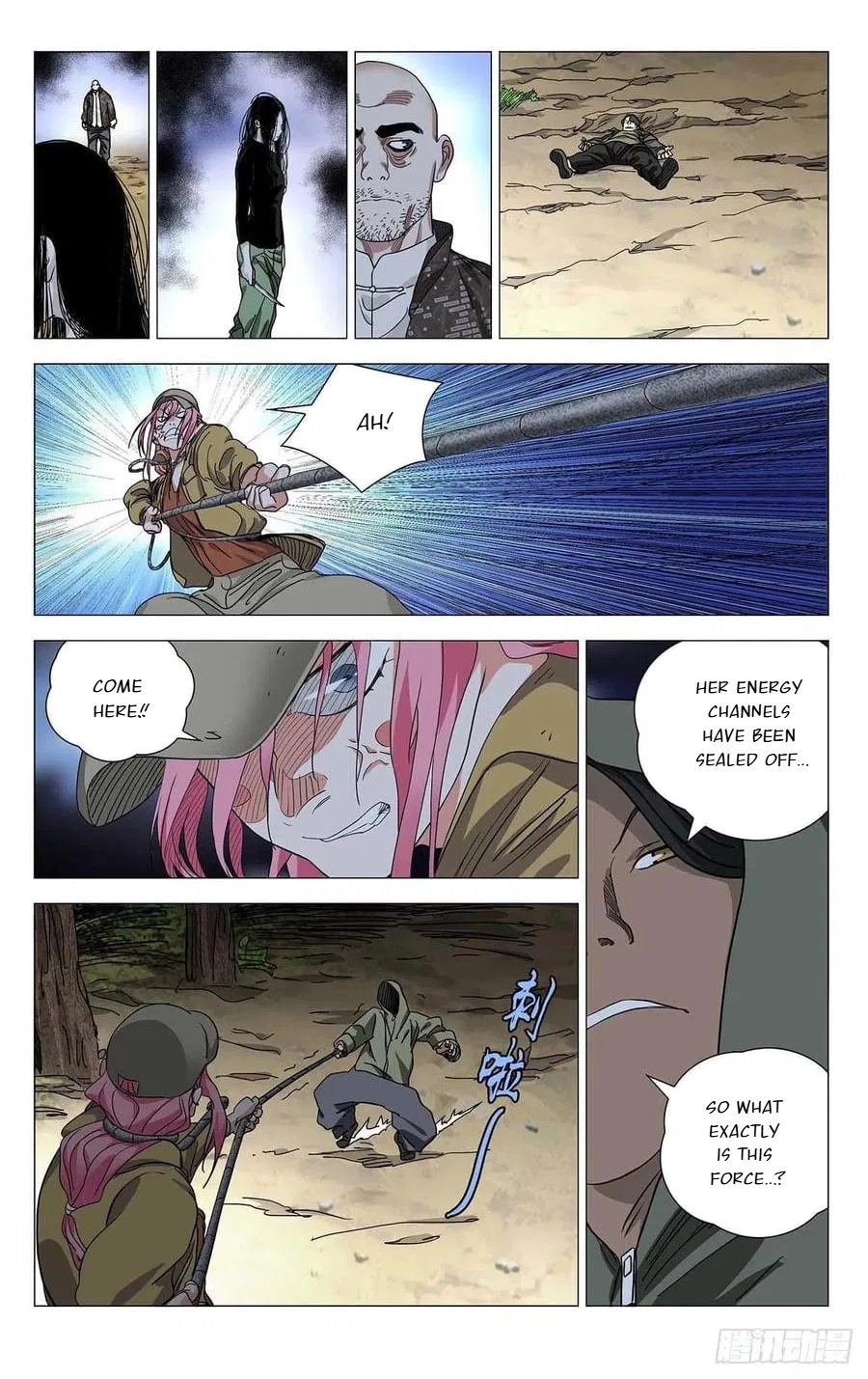 The Outcast (Dong Man Tang) Chapter 555 – Page 13