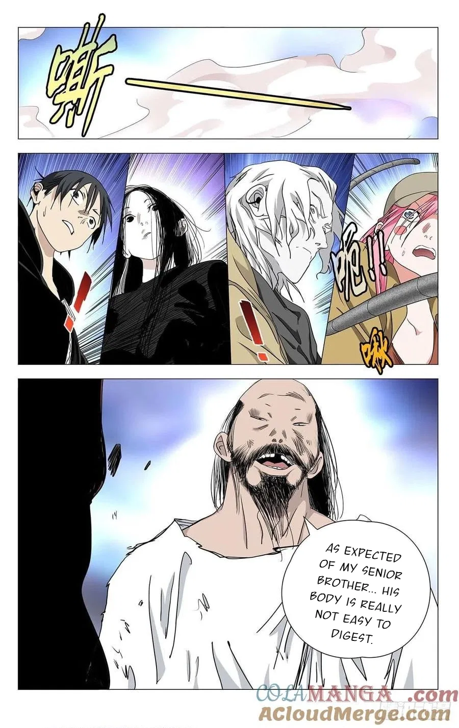 The Outcast (Dong Man Tang) Chapter 555 – Page 14