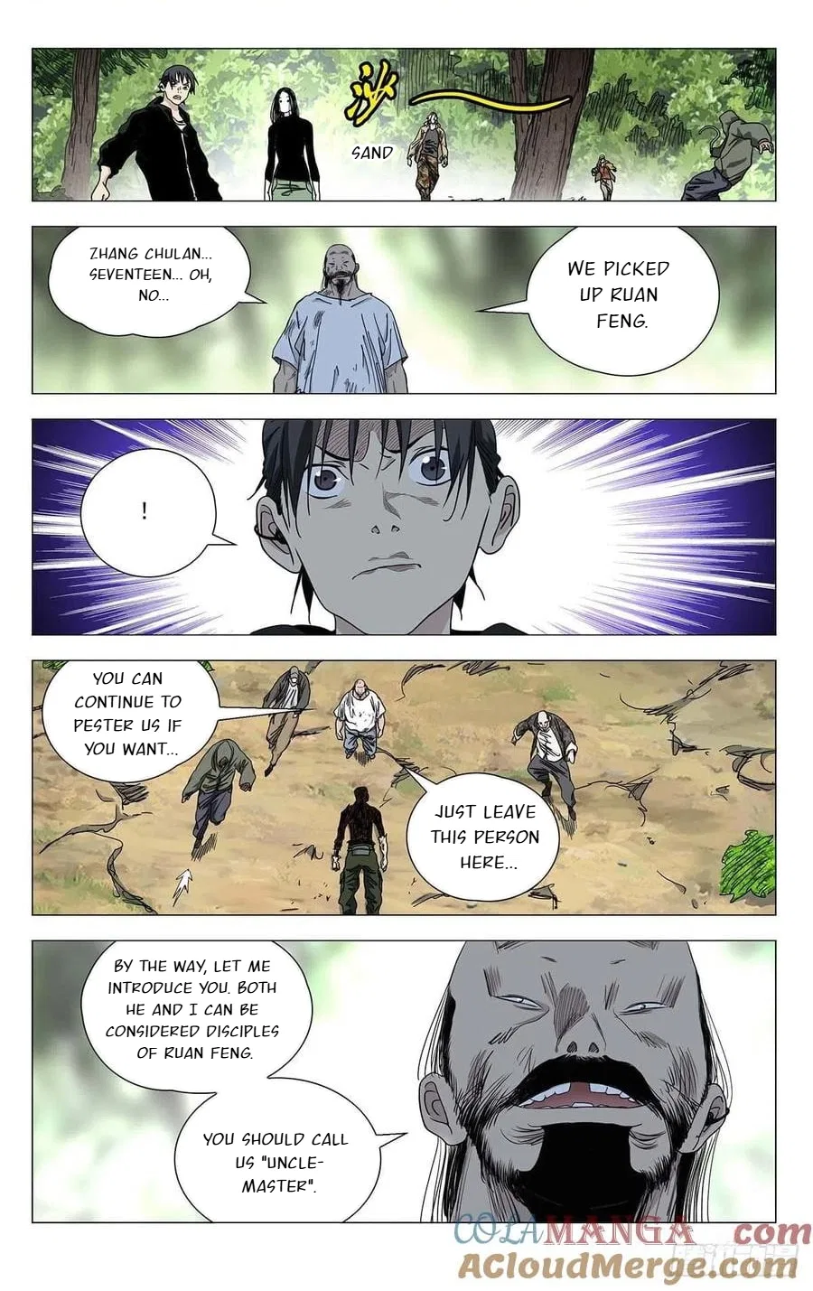 The Outcast (Dong Man Tang) Chapter 555 – Page 16