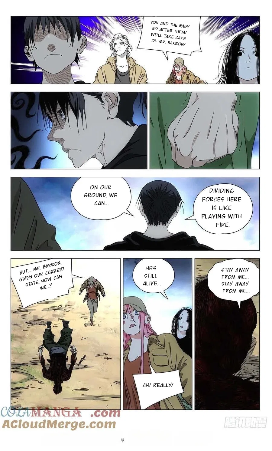 The Outcast (Dong Man Tang) Chapter 555 – Page 18