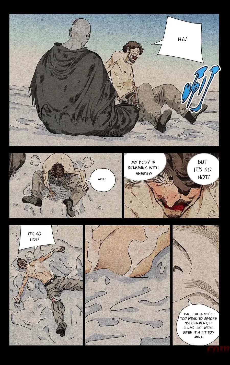 The Outcast (Dong Man Tang) Chapter 554 – Page 4