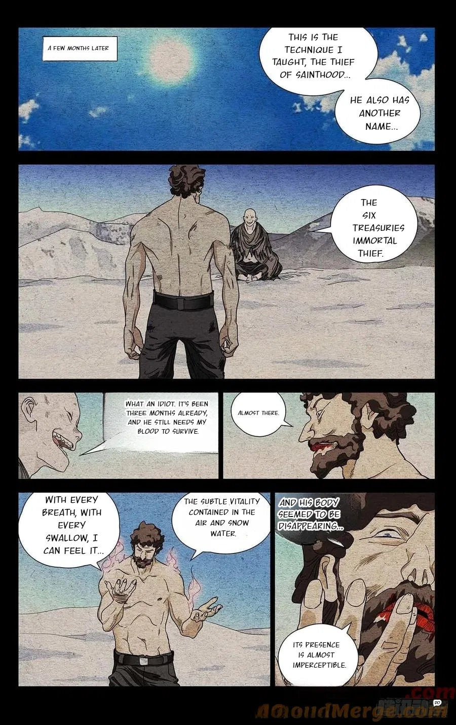 The Outcast (Dong Man Tang) Chapter 554 – Page 6