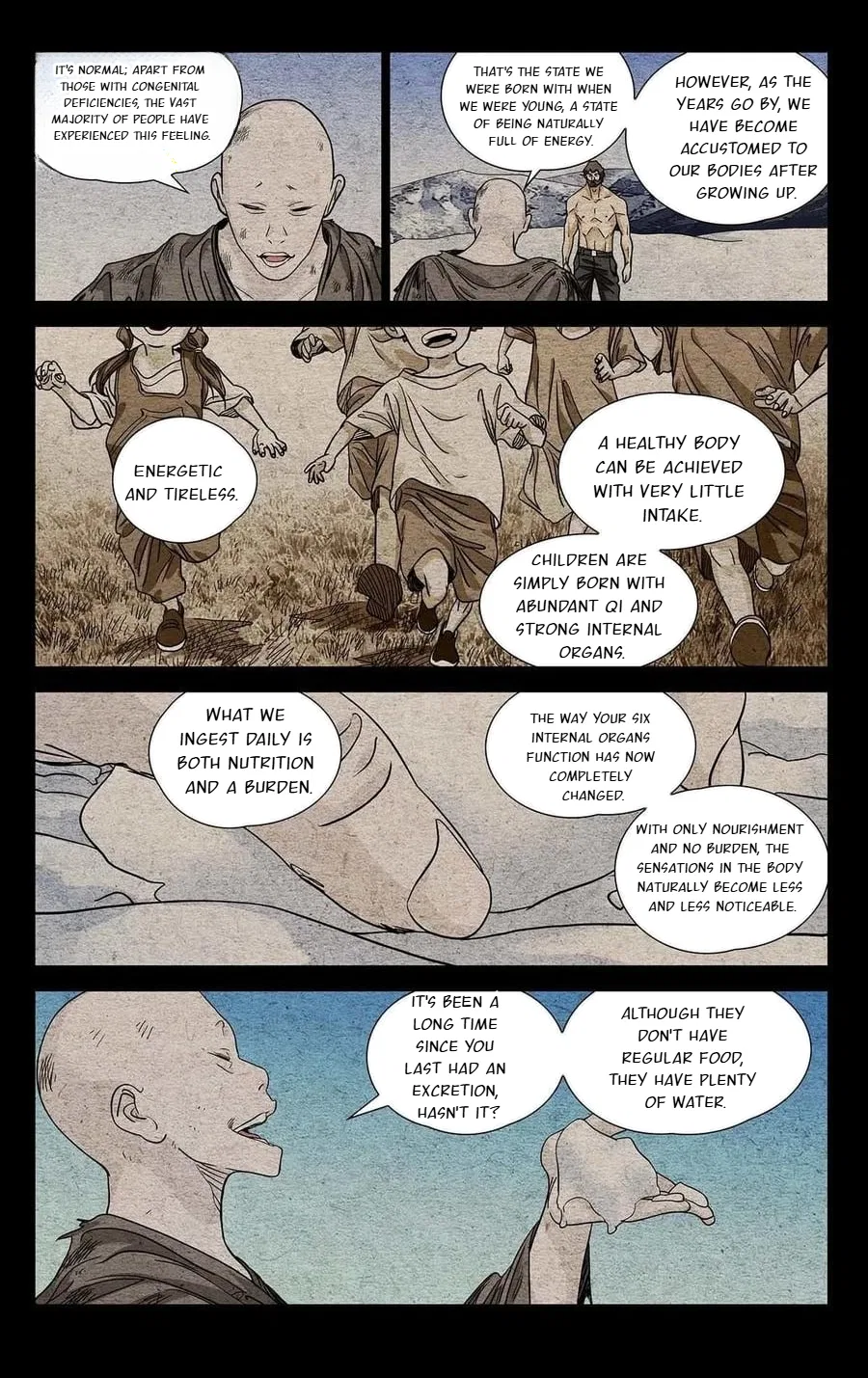 The Outcast (Dong Man Tang) Chapter 554 – Page 7