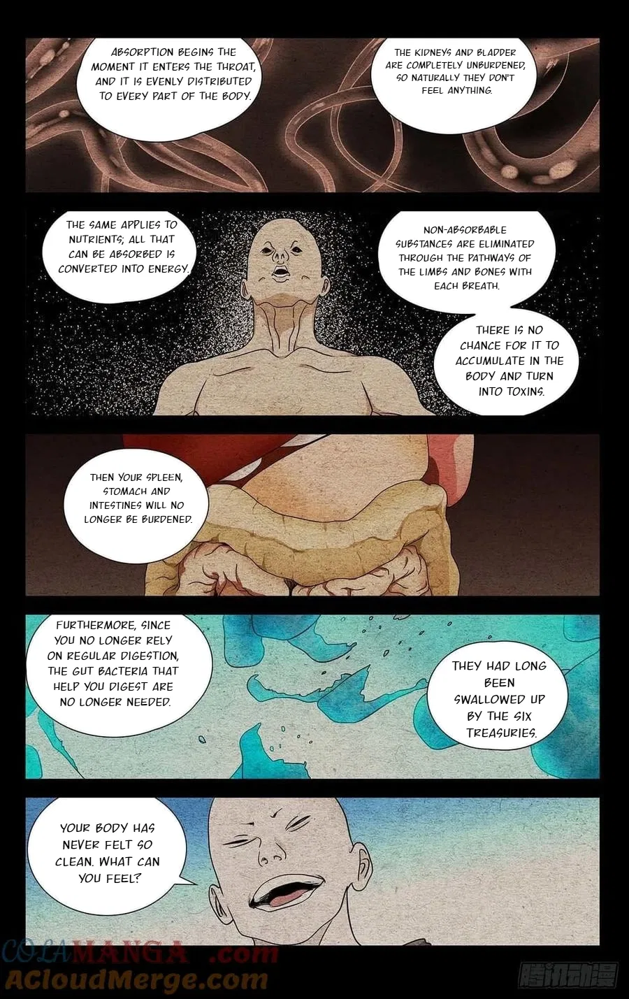 The Outcast (Dong Man Tang) Chapter 554 – Page 8