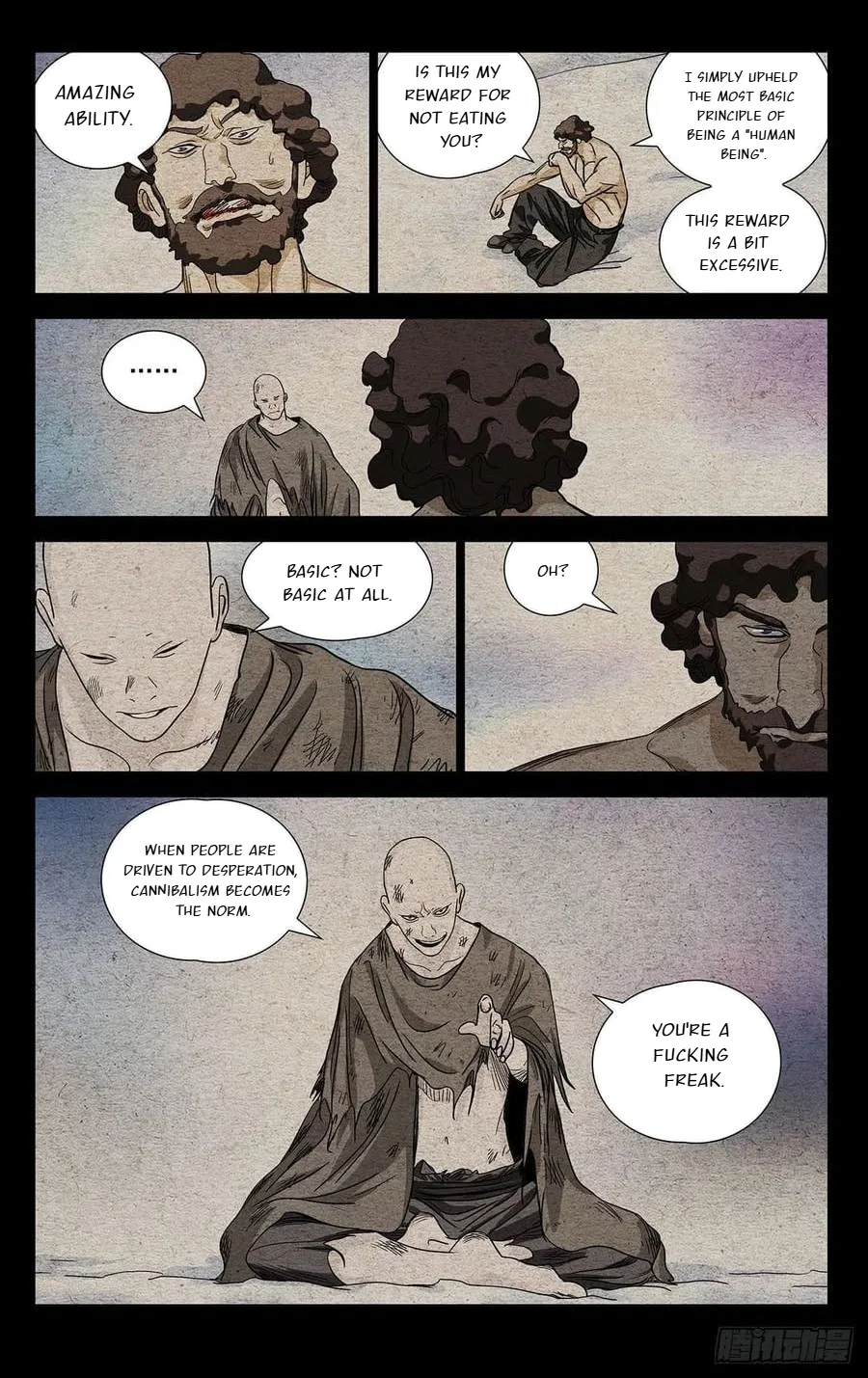 The Outcast (Dong Man Tang) Chapter 554 – Page 9