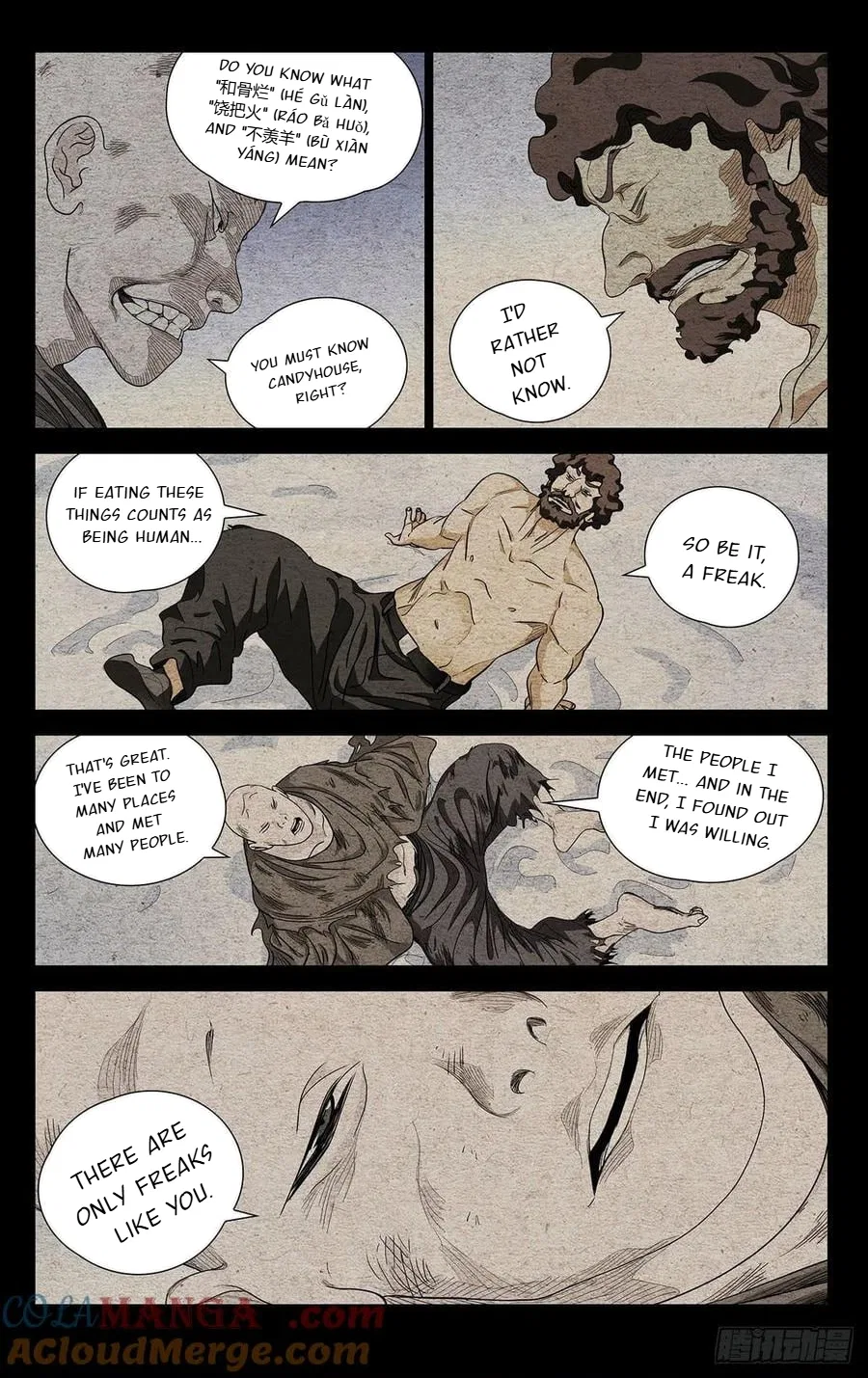 The Outcast (Dong Man Tang) Chapter 554 – Page 10