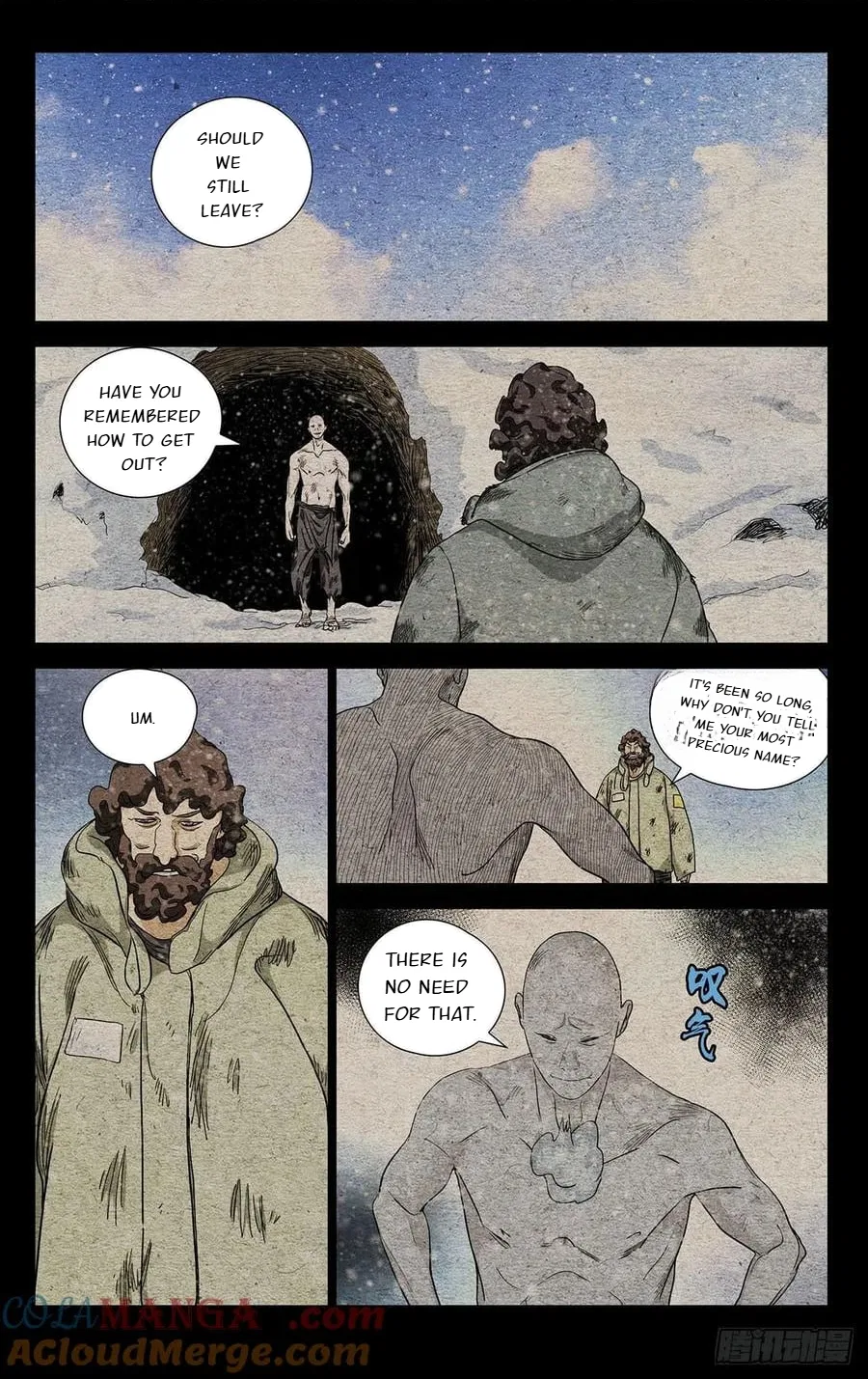 The Outcast (Dong Man Tang) Chapter 554 – Page 12