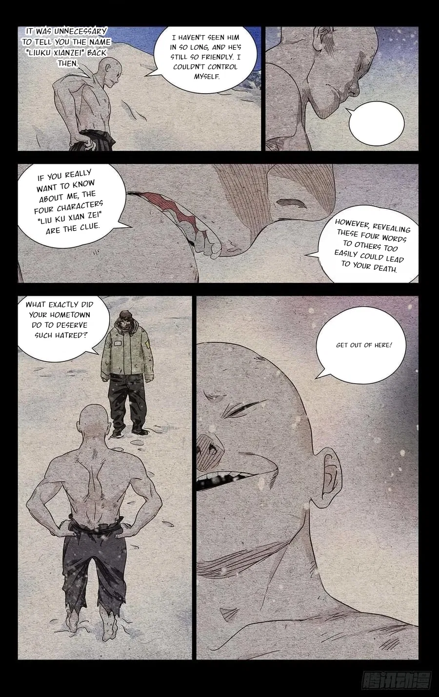 The Outcast (Dong Man Tang) Chapter 554 – Page 13