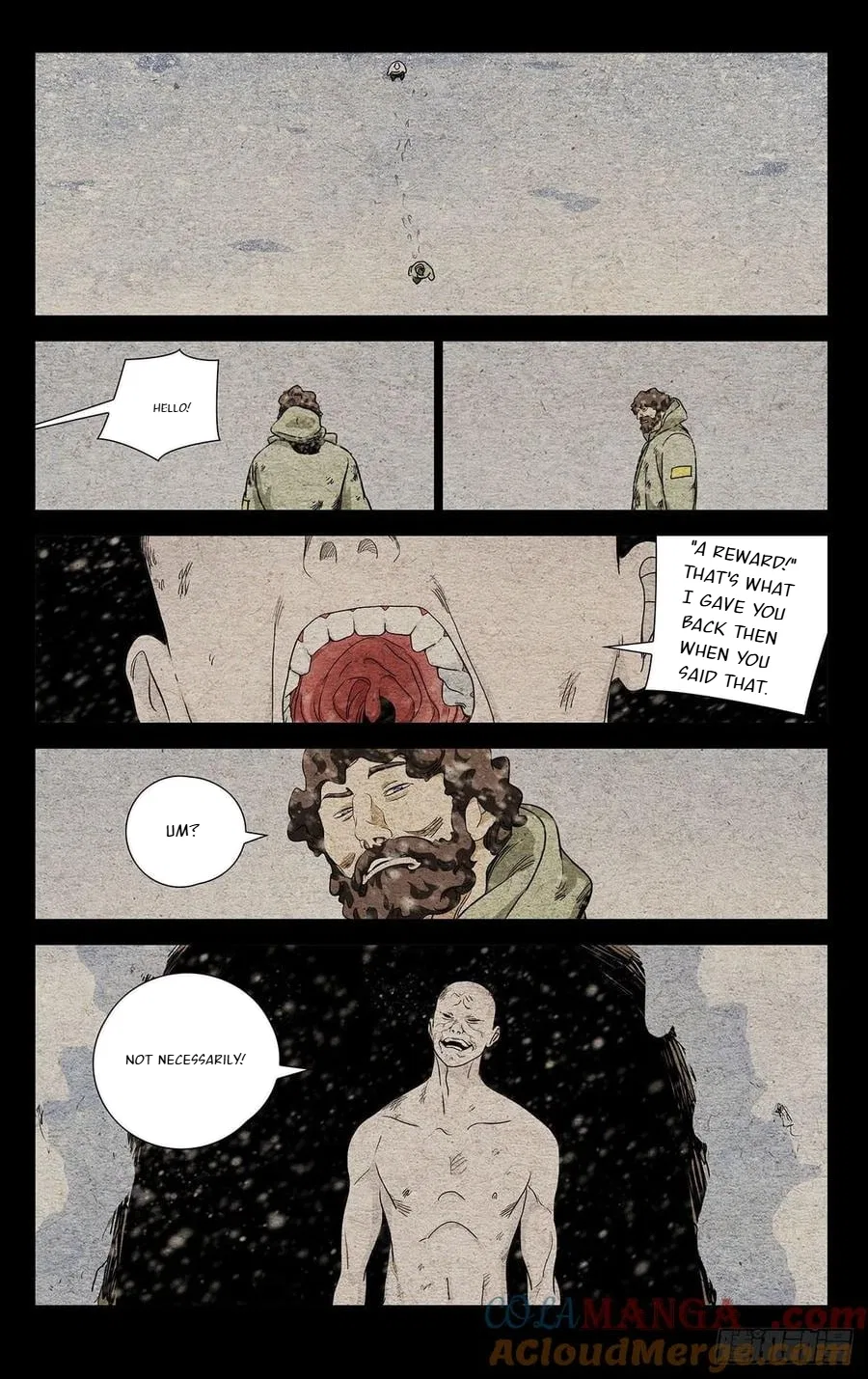 The Outcast (Dong Man Tang) Chapter 554 – Page 14