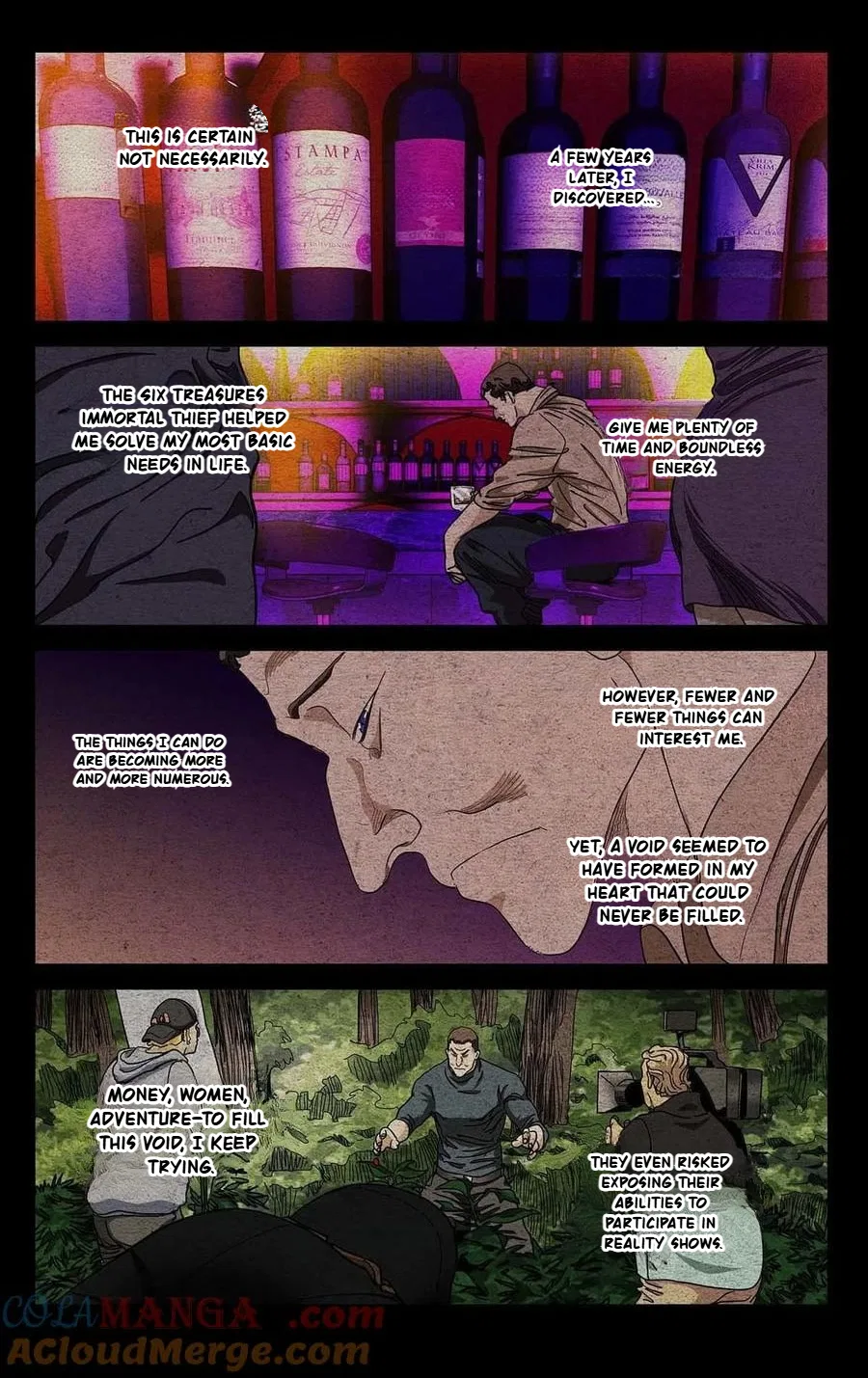 The Outcast (Dong Man Tang) Chapter 554 – Page 18
