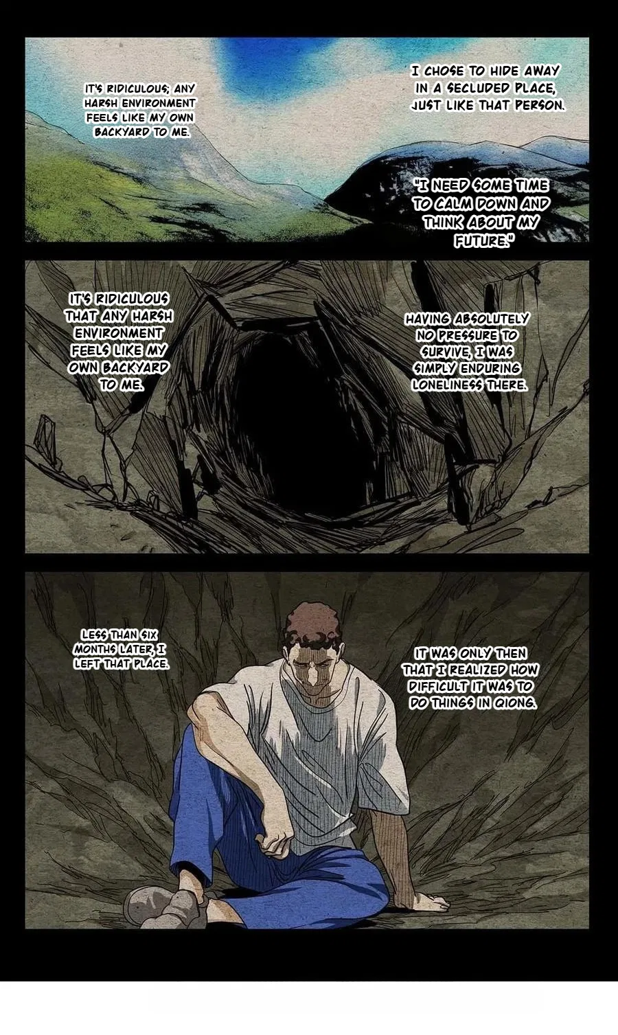 The Outcast (Dong Man Tang) Chapter 554 – Page 19