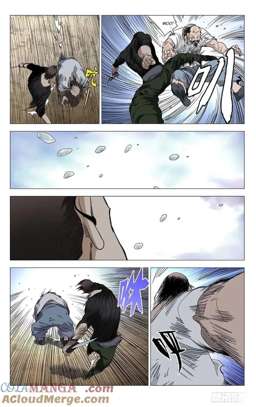 The Outcast (Dong Man Tang) Chapter 553 – Page 4