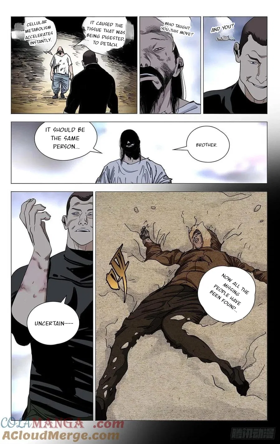 The Outcast (Dong Man Tang) Chapter 553 – Page 6