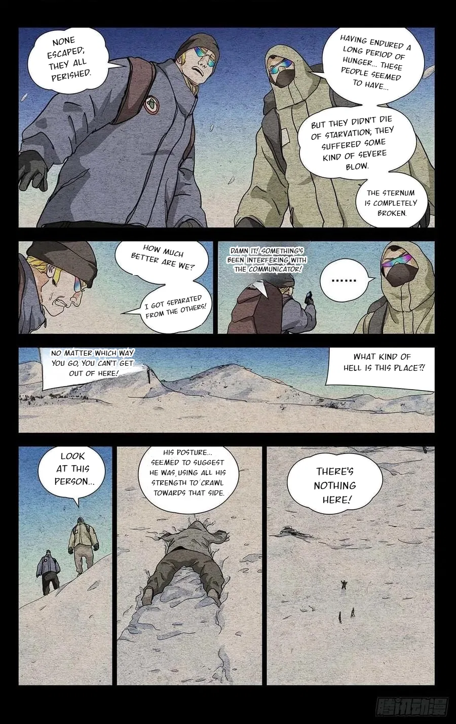 The Outcast (Dong Man Tang) Chapter 553 – Page 7