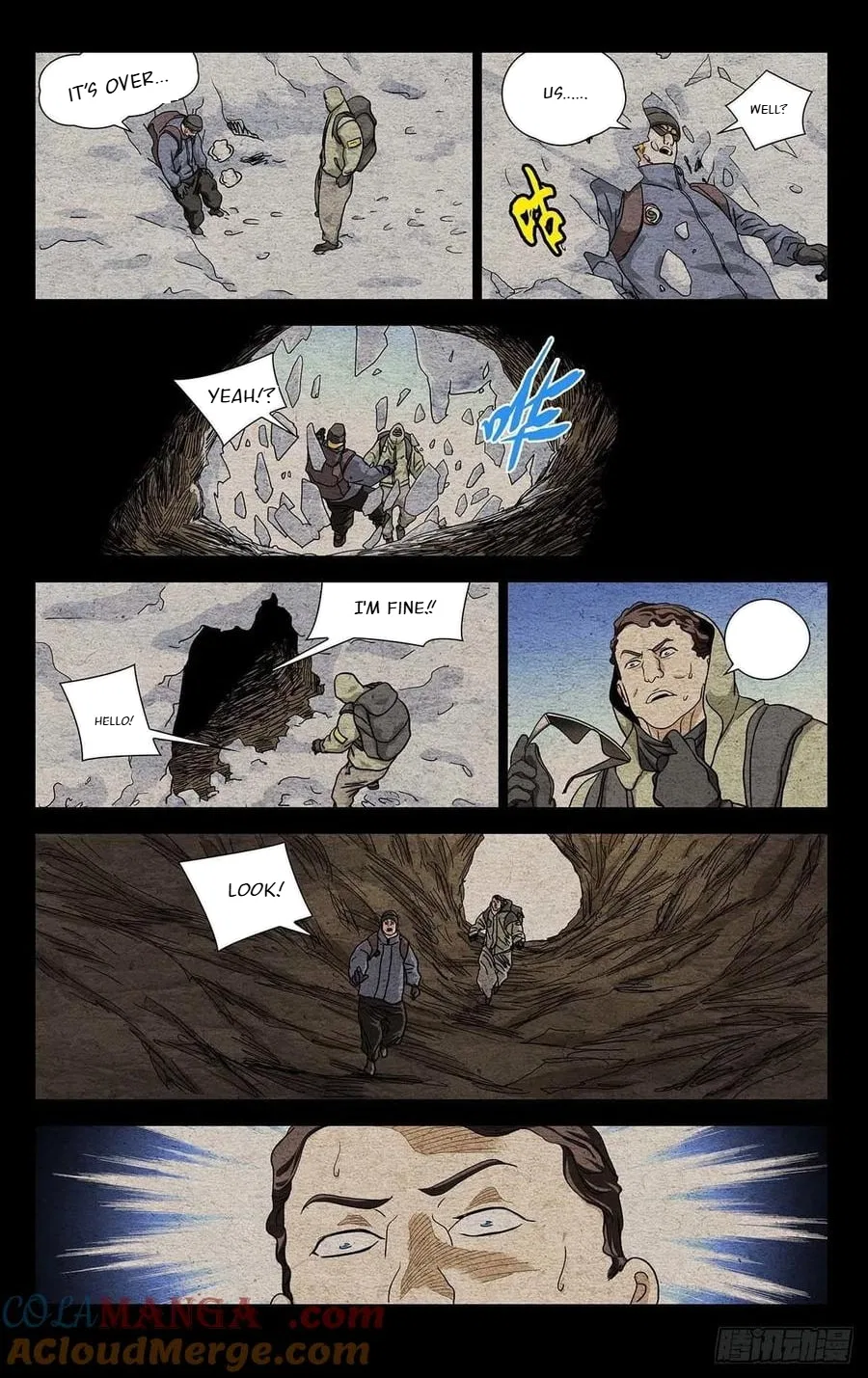 The Outcast (Dong Man Tang) Chapter 553 – Page 8