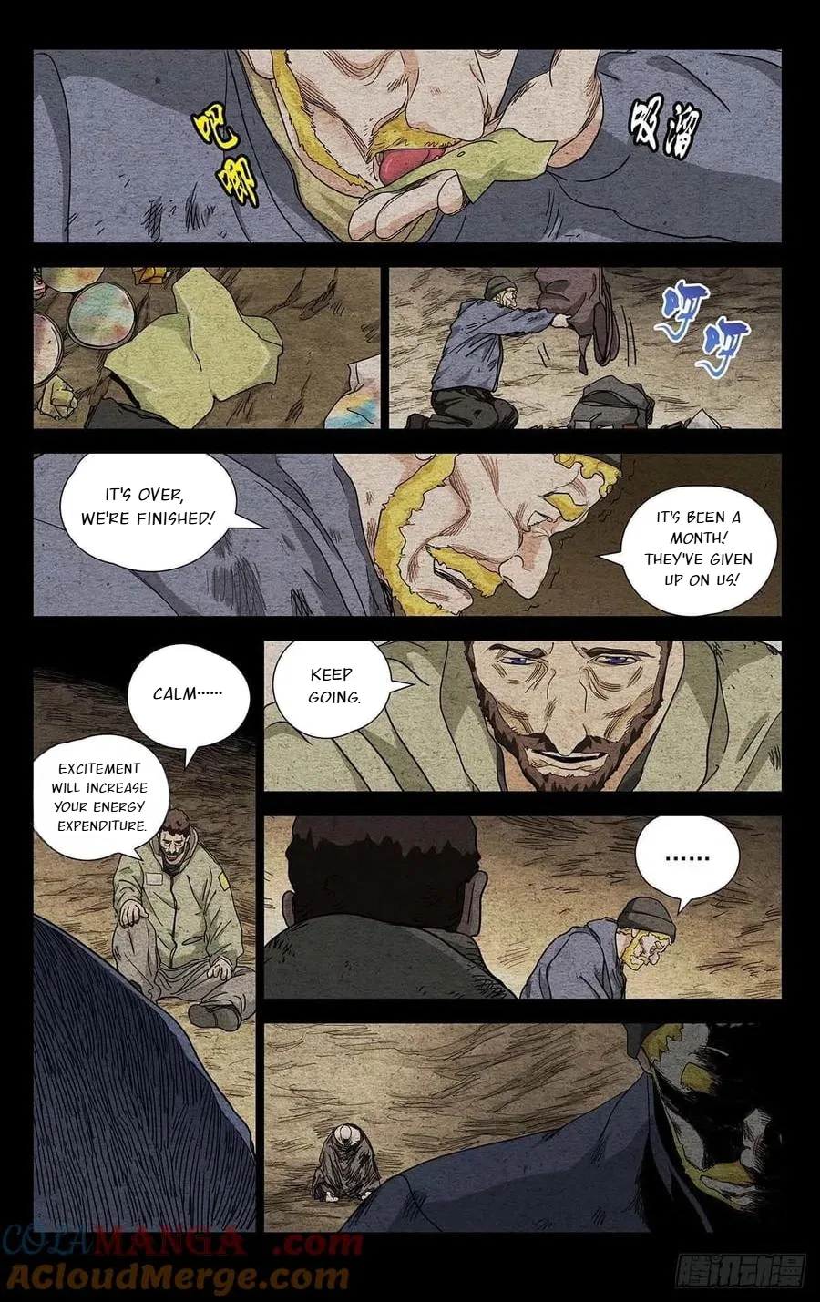 The Outcast (Dong Man Tang) Chapter 553 – Page 10