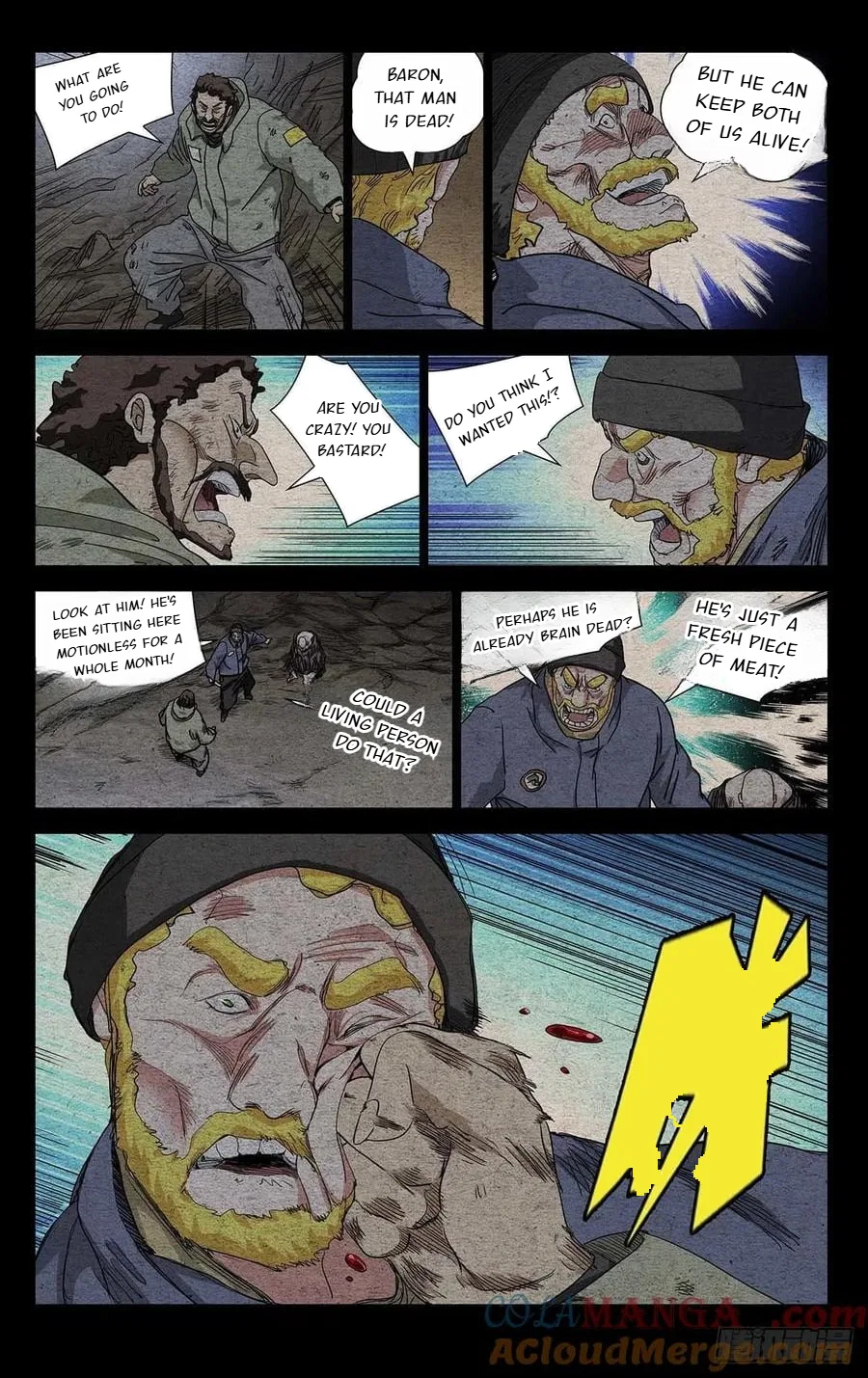 The Outcast (Dong Man Tang) Chapter 553 – Page 12