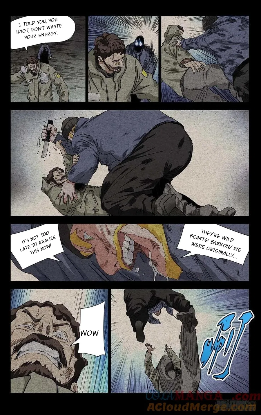 The Outcast (Dong Man Tang) Chapter 553 – Page 14