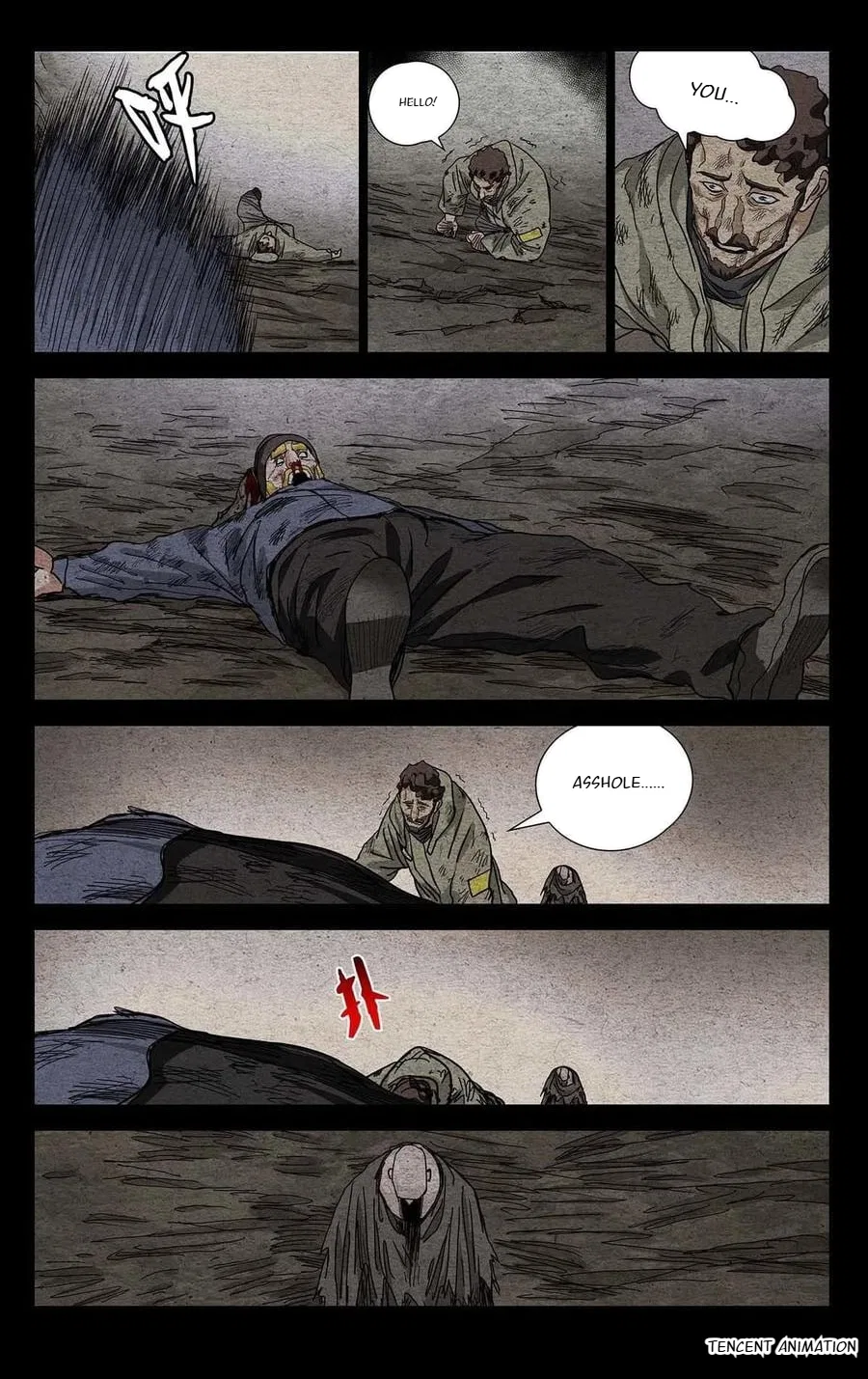 The Outcast (Dong Man Tang) Chapter 553 – Page 15