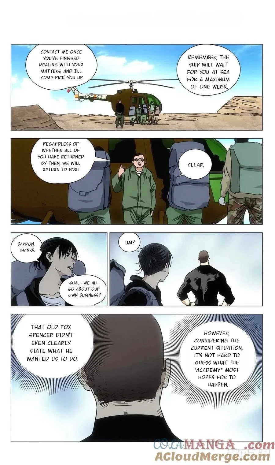 The Outcast (Dong Man Tang) Chapter 552 – Page 2