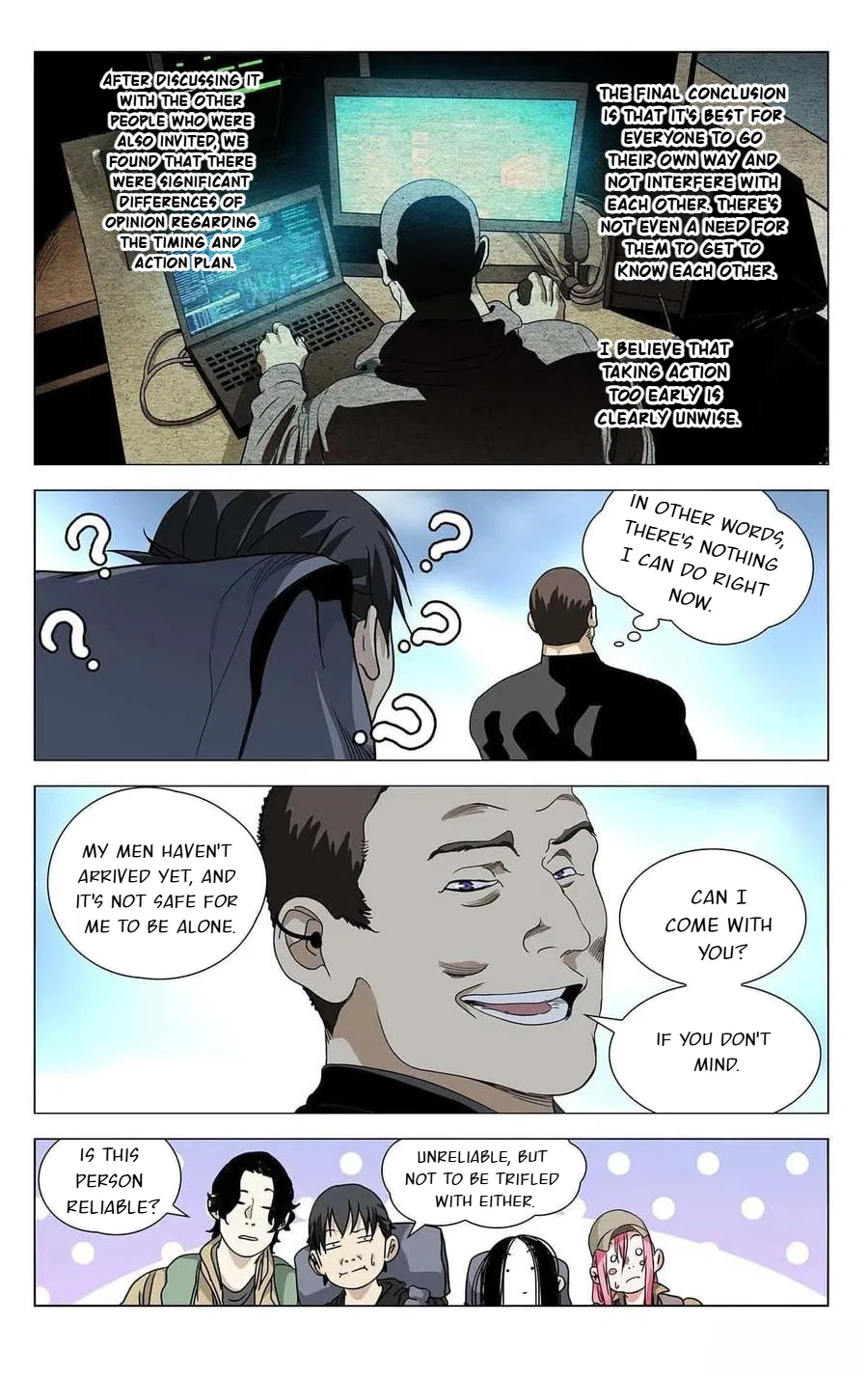 The Outcast (Dong Man Tang) Chapter 552 – Page 3