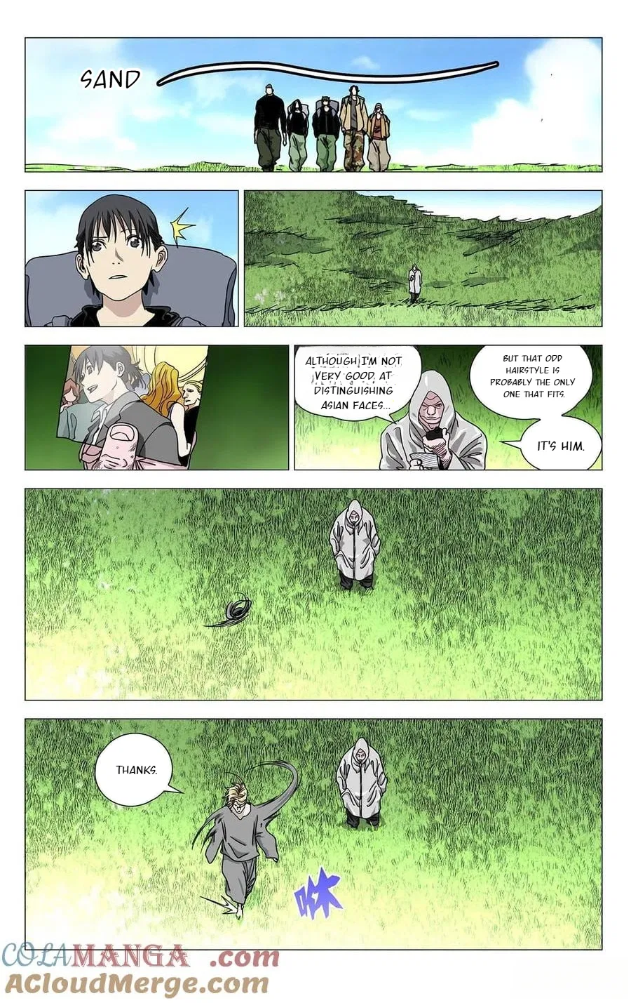 The Outcast (Dong Man Tang) Chapter 552 – Page 4