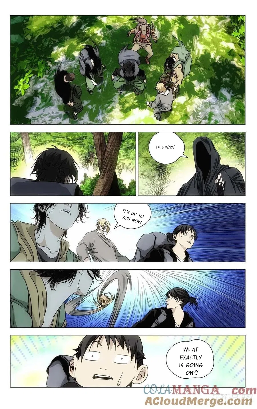 The Outcast (Dong Man Tang) Chapter 552 – Page 6