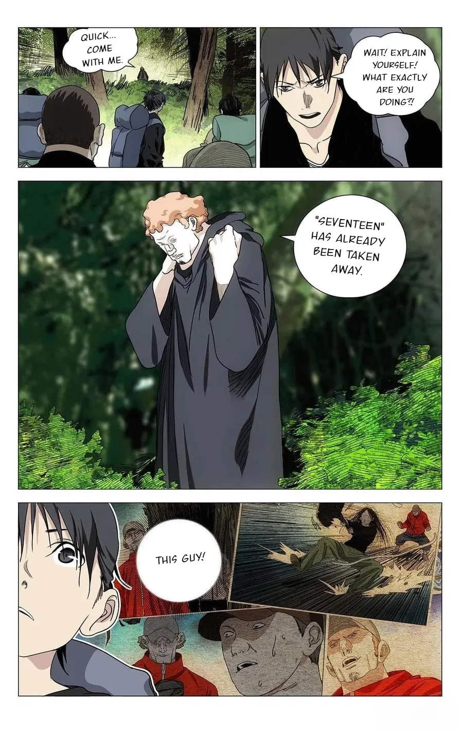The Outcast (Dong Man Tang) Chapter 552 – Page 7