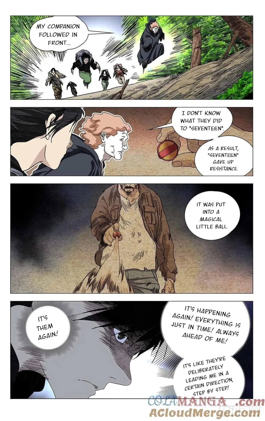 The Outcast (Dong Man Tang) Chapter 552 – Page 8