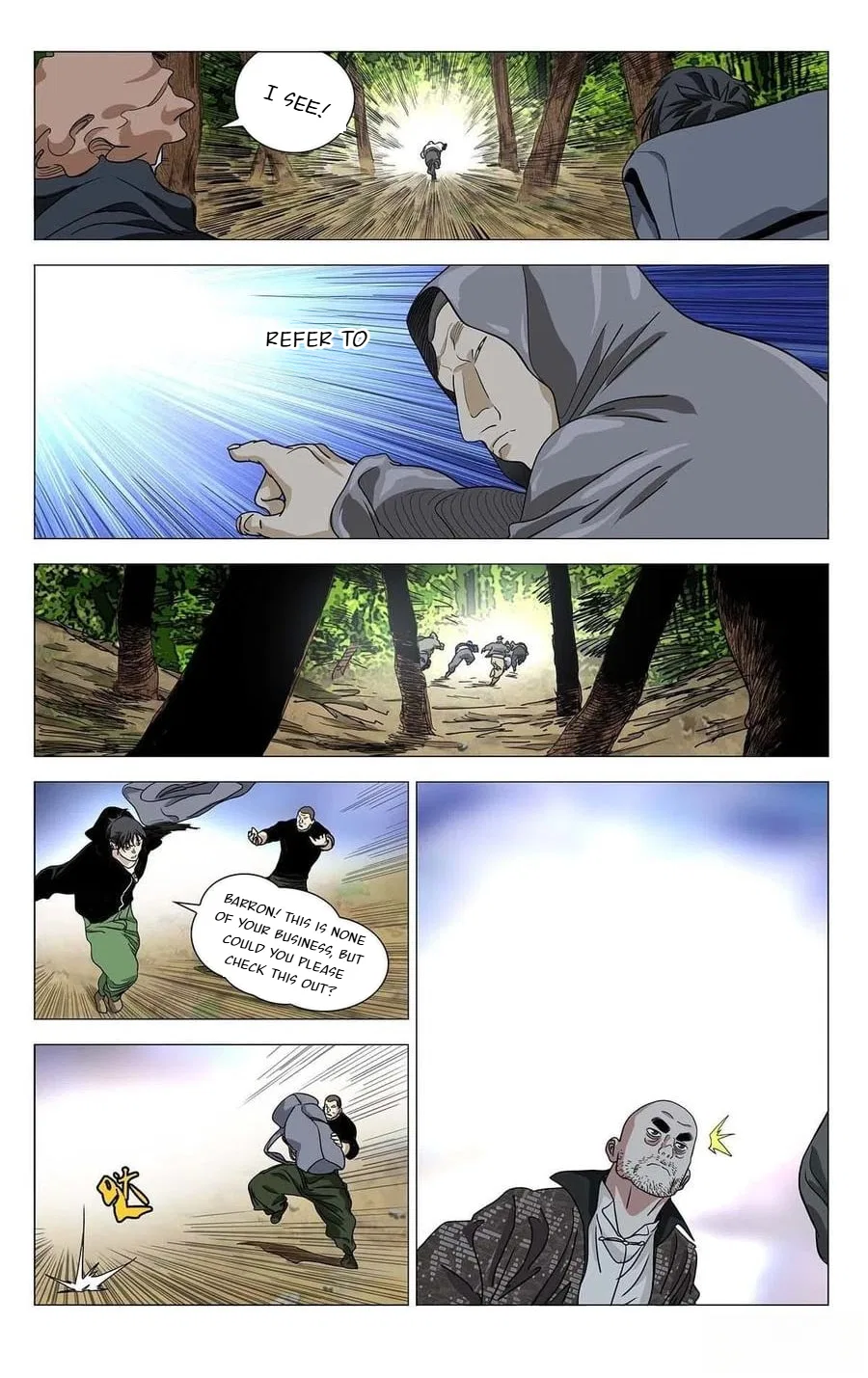 The Outcast (Dong Man Tang) Chapter 552 – Page 9