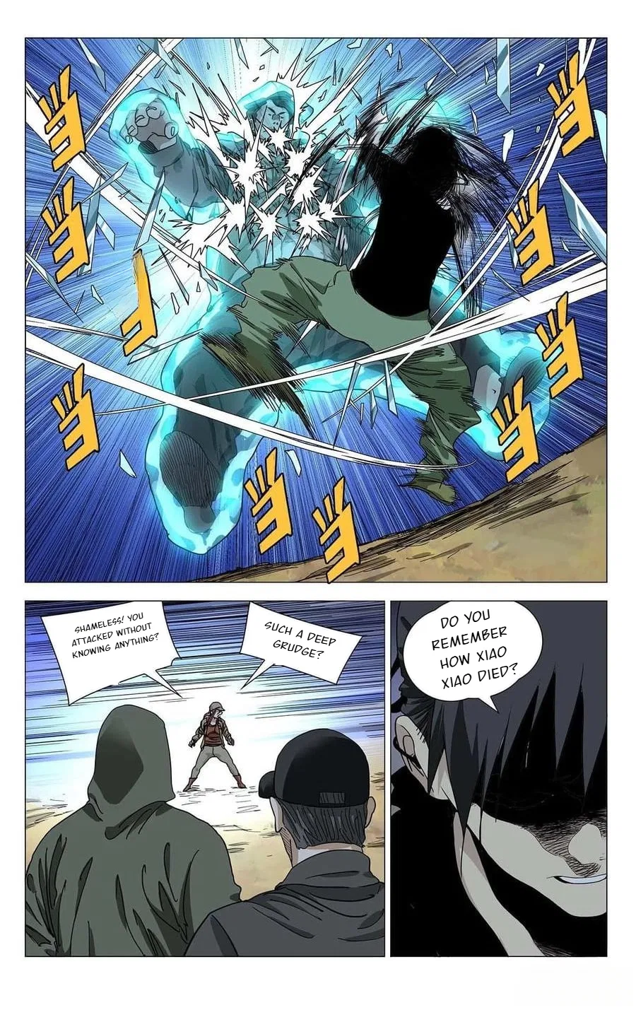 The Outcast (Dong Man Tang) Chapter 552 – Page 13