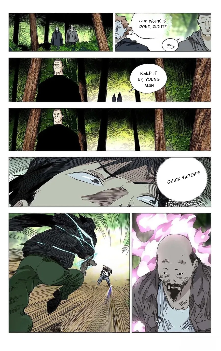 The Outcast (Dong Man Tang) Chapter 552 – Page 15