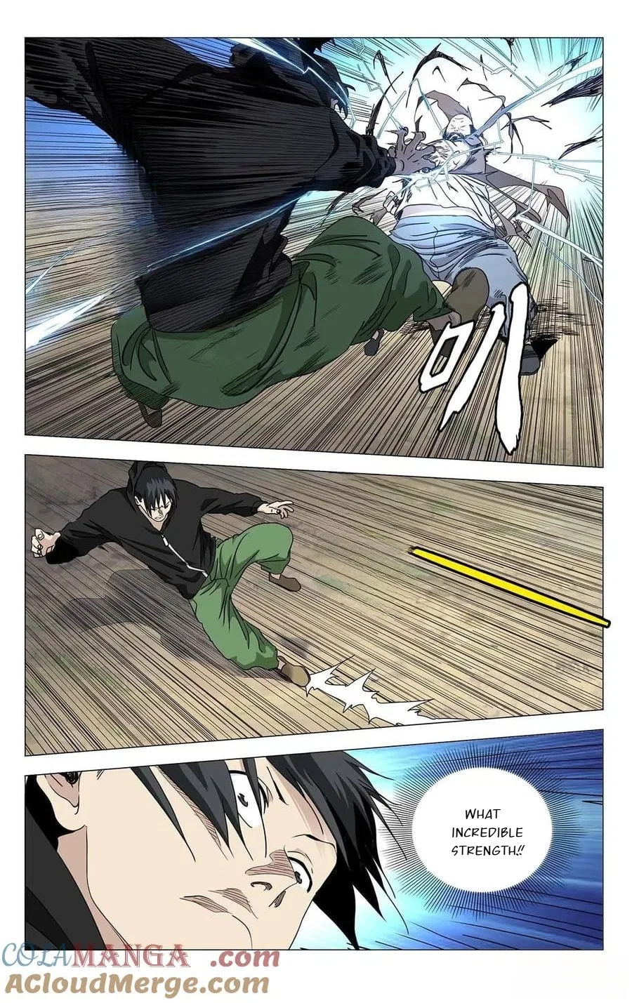 The Outcast (Dong Man Tang) Chapter 552 – Page 16