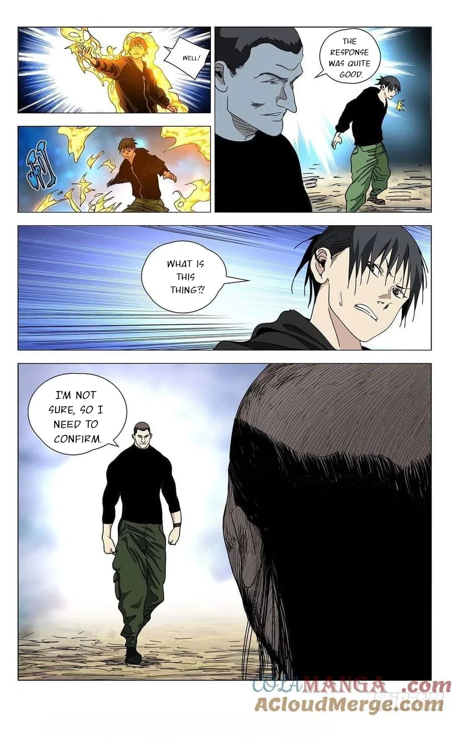 The Outcast (Dong Man Tang) Chapter 552 – Page 18